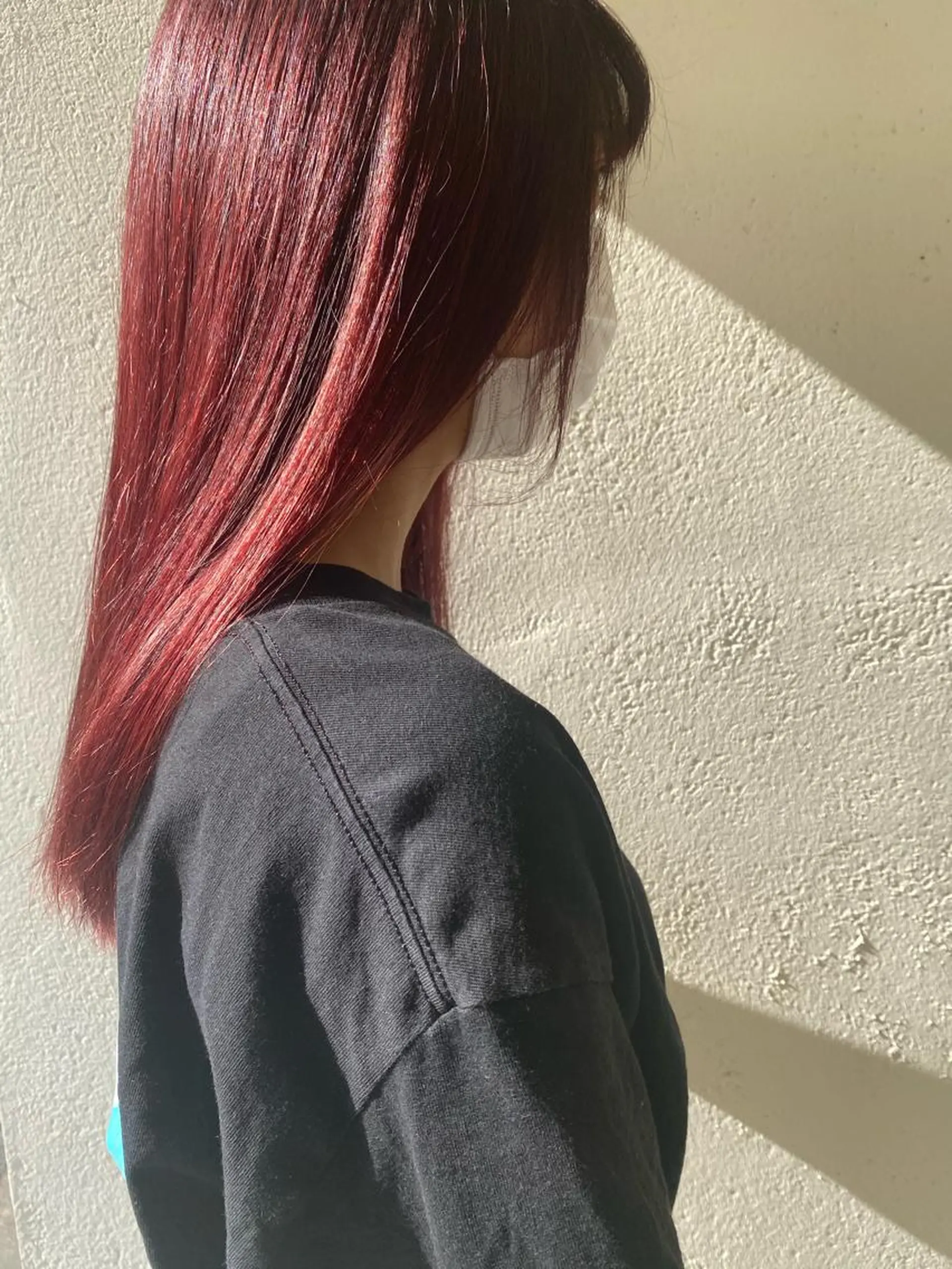 ロング カラー ROCAReTA  FOR HAIR 河原町三条店所属・あべ ゆうかのヘアスタイル