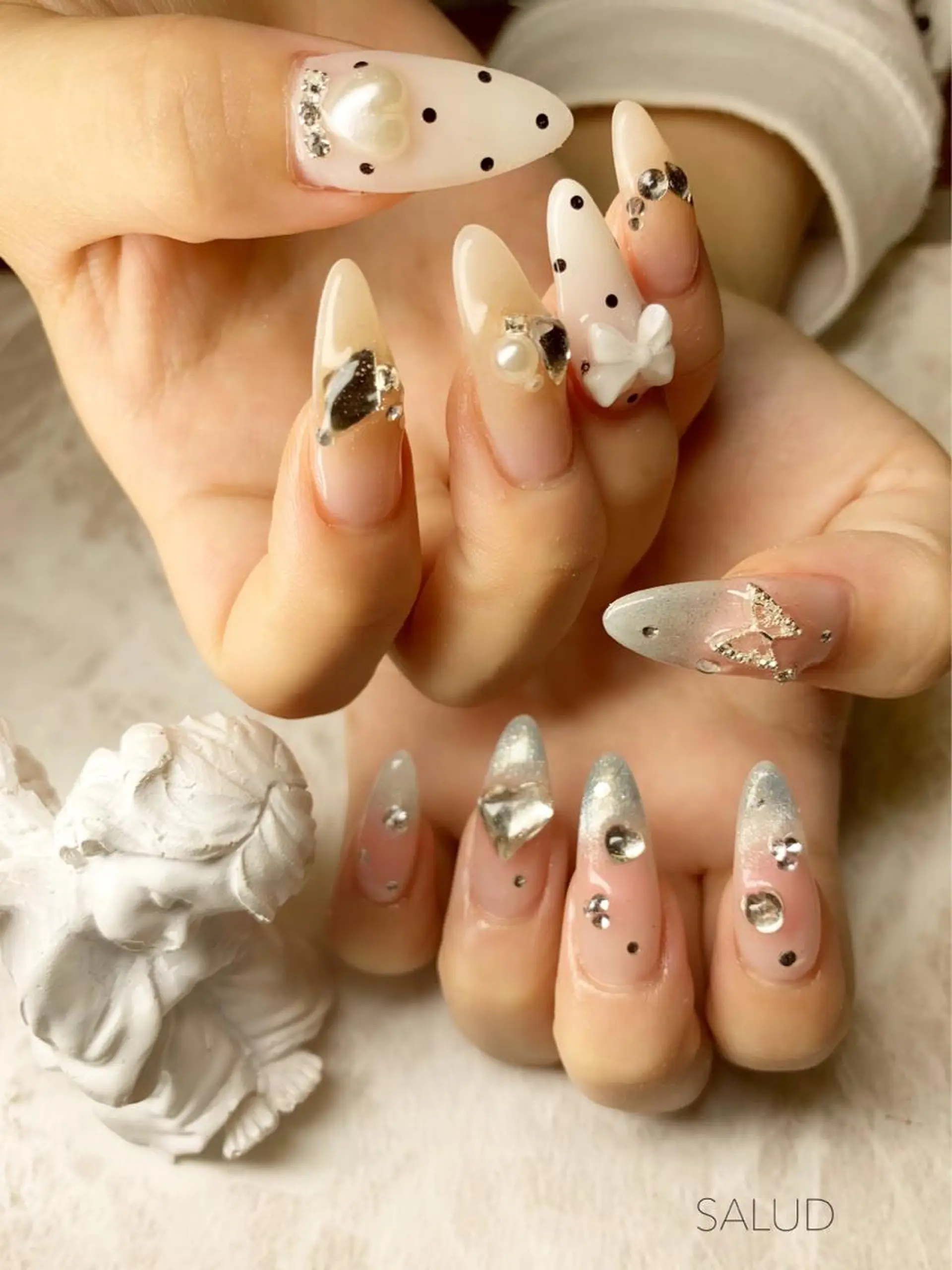 ネイル ハンドネイル Nail Salon SALUDのネイルデザイン