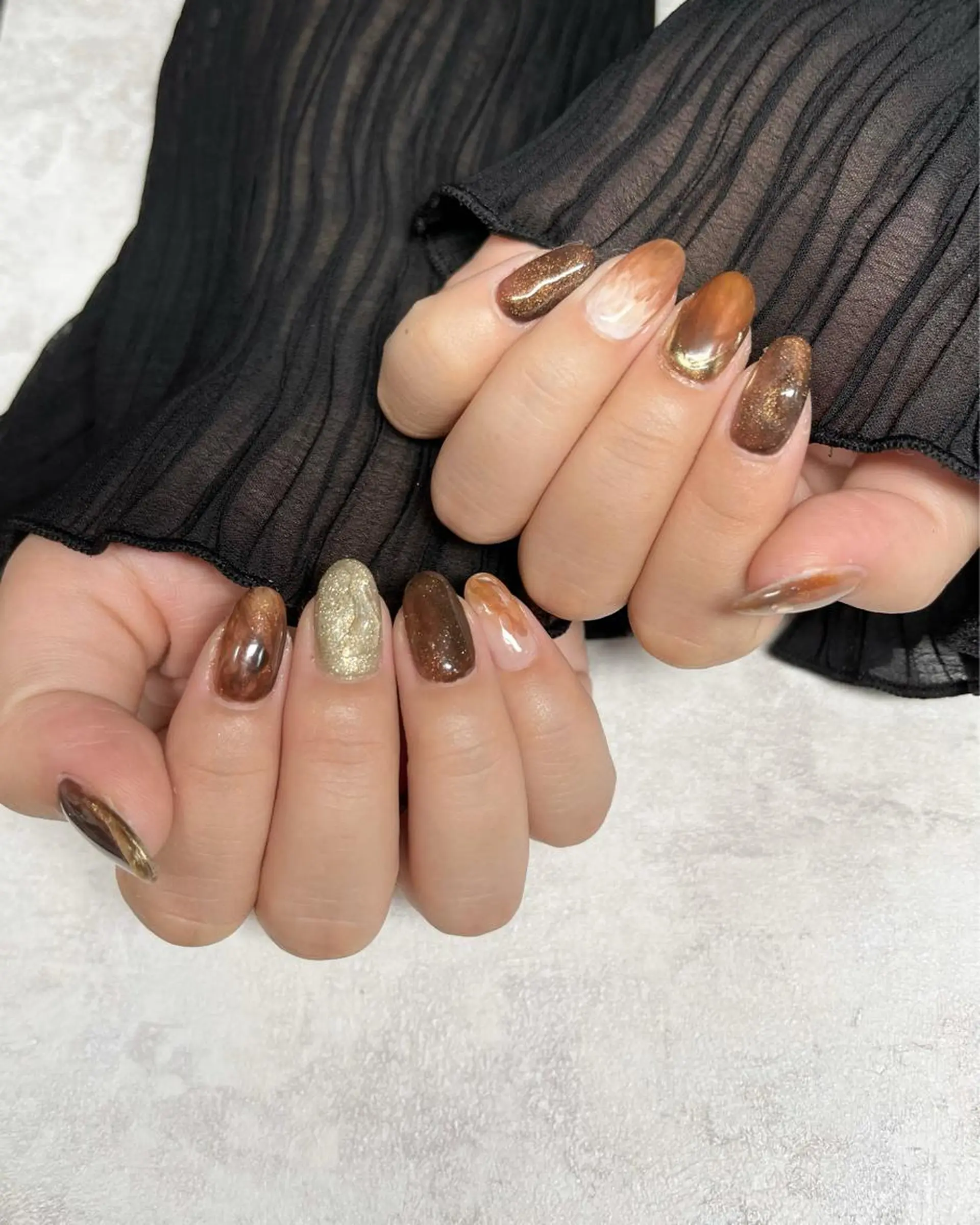 ネイル yu kaのネイルデザイン