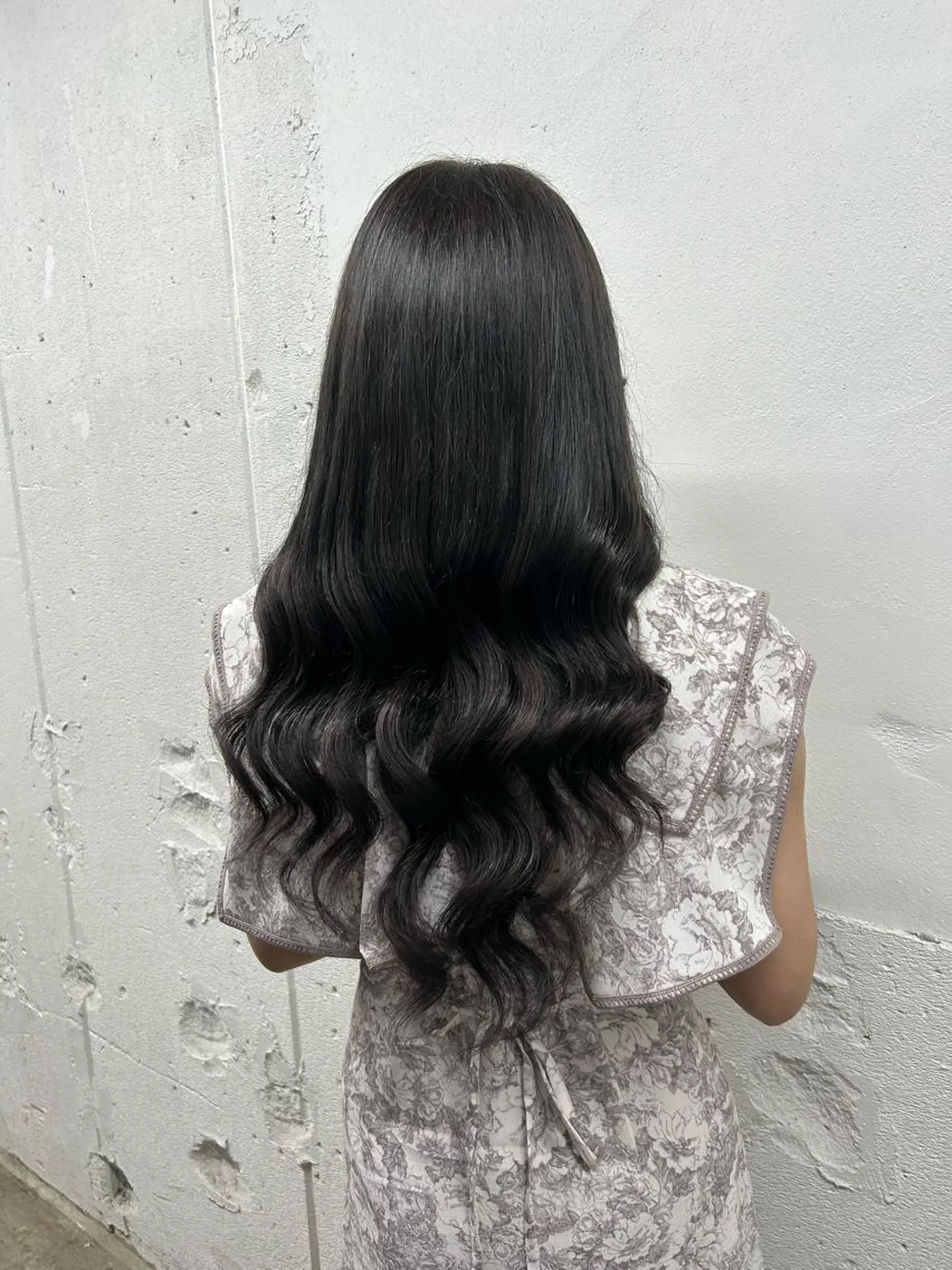 ミディアム カラー シールエクステ ダブルカラー ハイライトカラー ハイトーンカラー エクステ シールエクステの女神 🍑Momo🍑のヘアスタイル