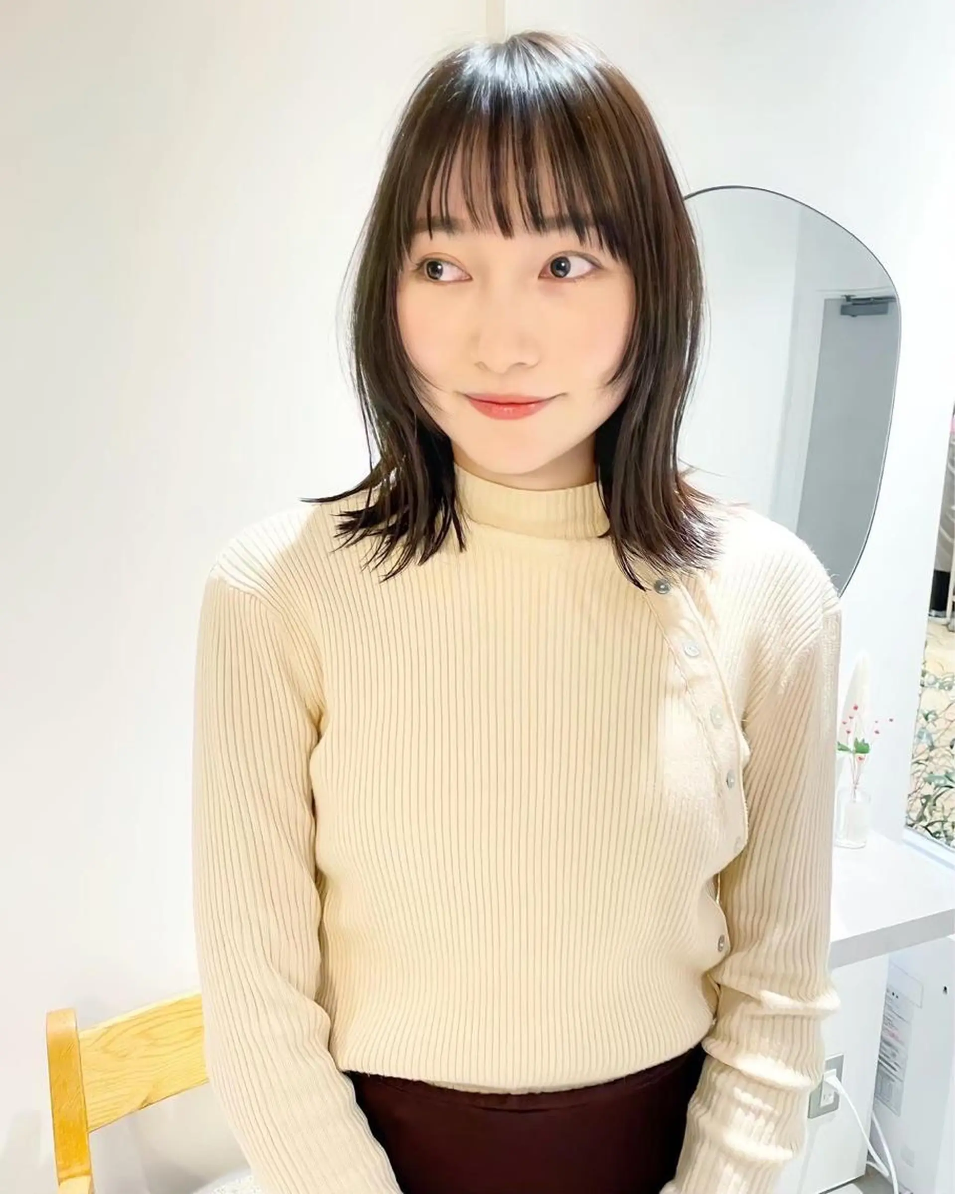 カラー ✨パーマ強化✨ 川西詩乃のヘアスタイル