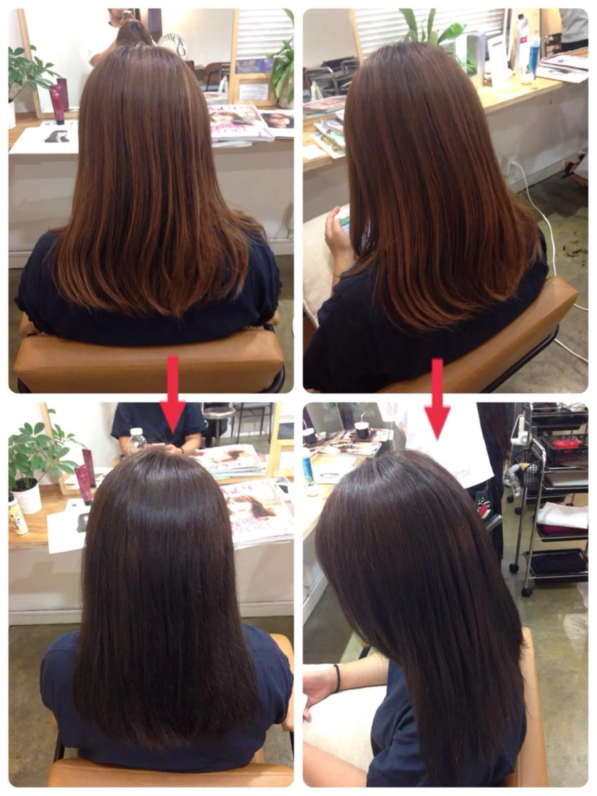 カラー 💎髪質改善💎 デザイナーshinのヘアスタイル