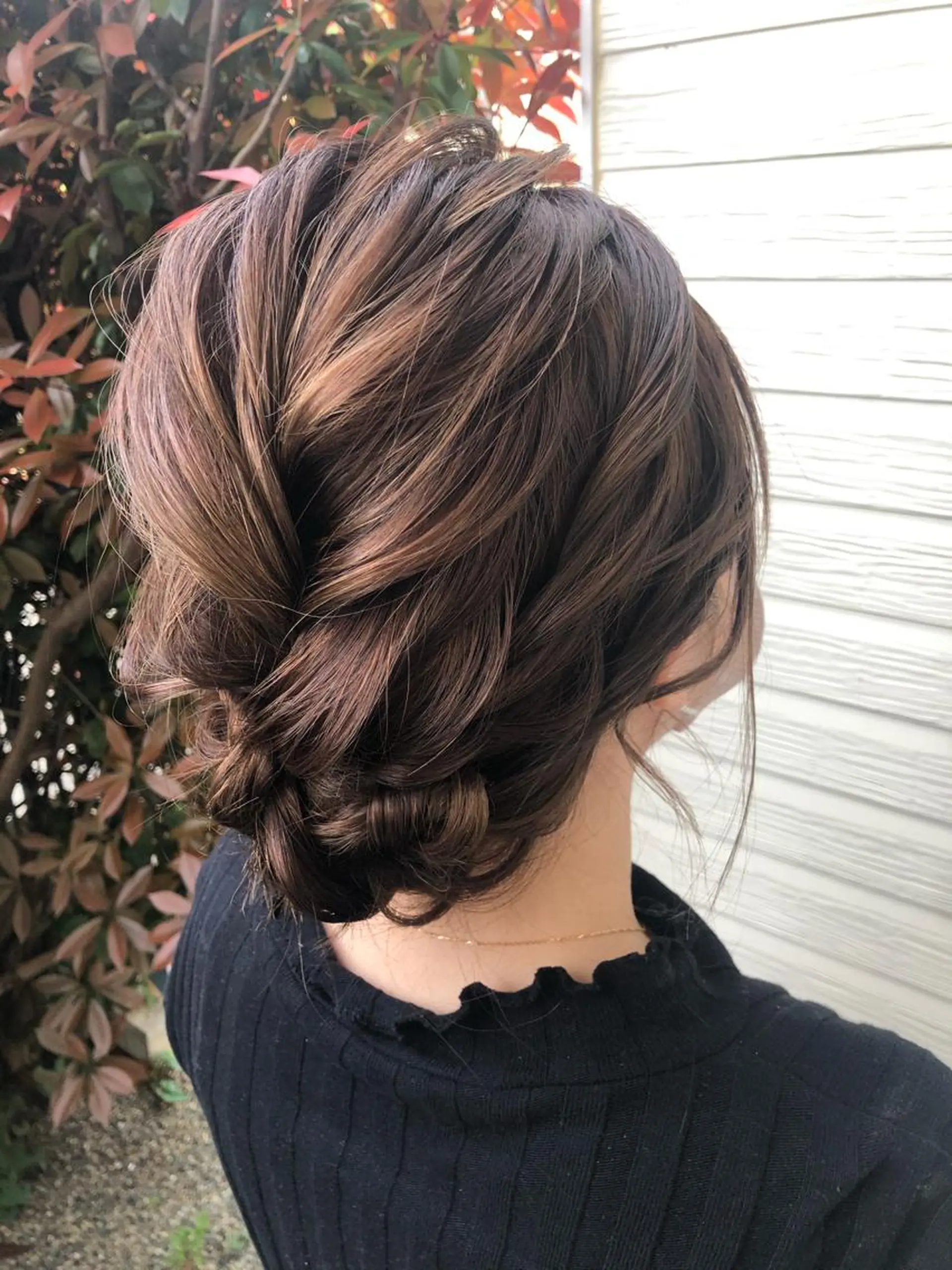 ミディアム 六本木/ヘアセット /hairmakeのヘアスタイル