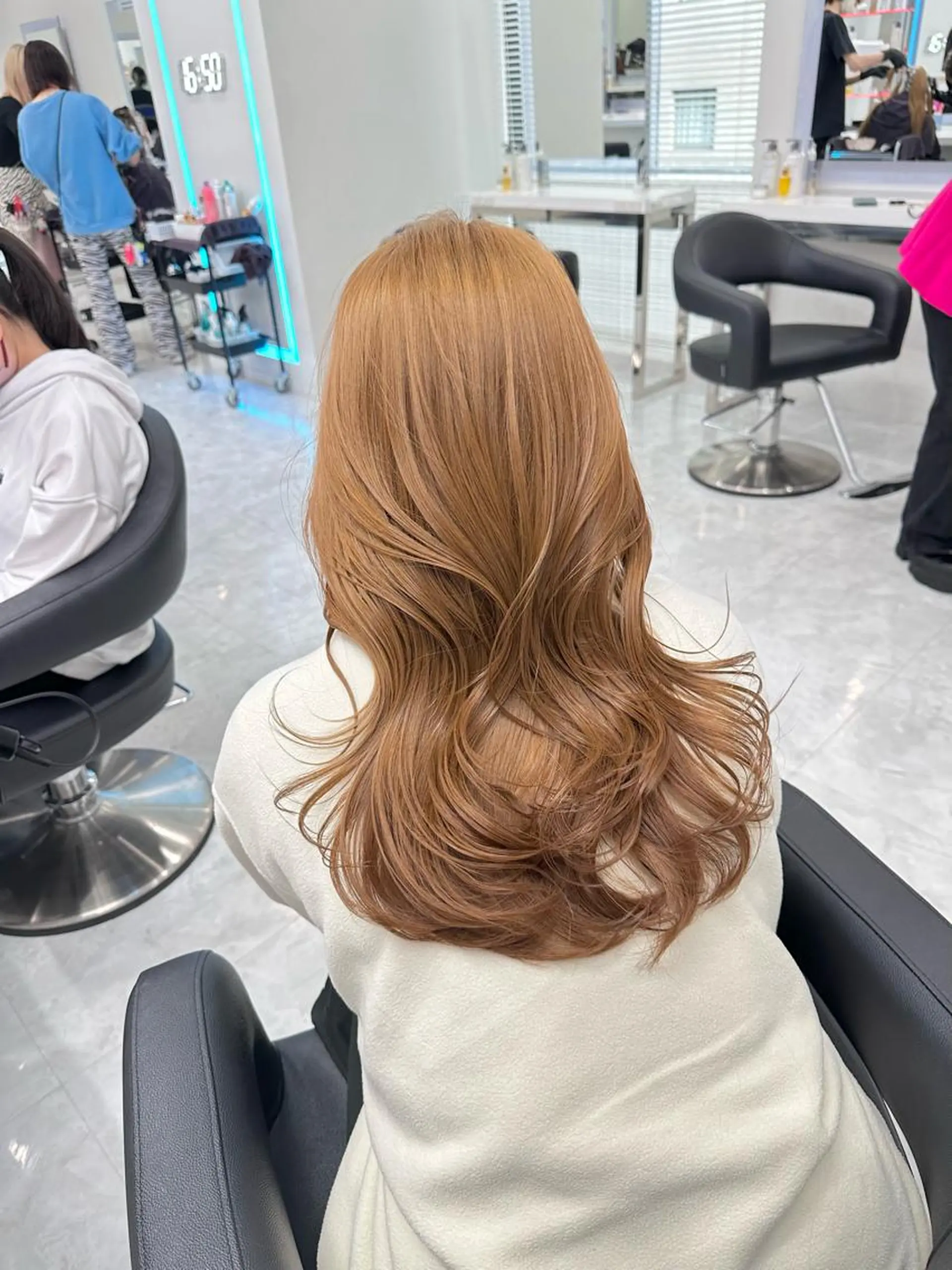 ロング カラー 🪞ハイトーン特化 🪞KEISUKEのヘアスタイル