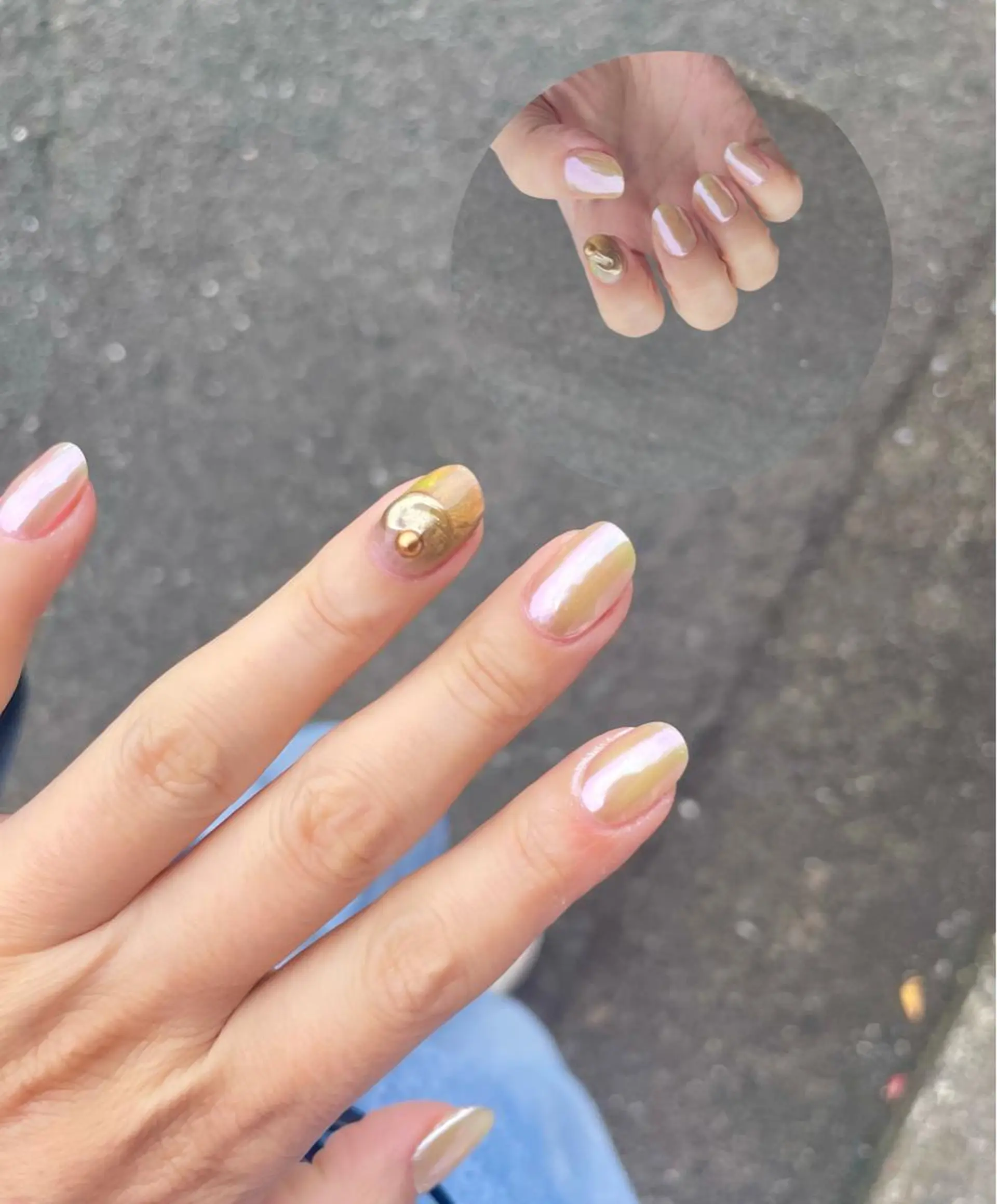 ショート ネイル Kaka Nailsのネイルデザイン