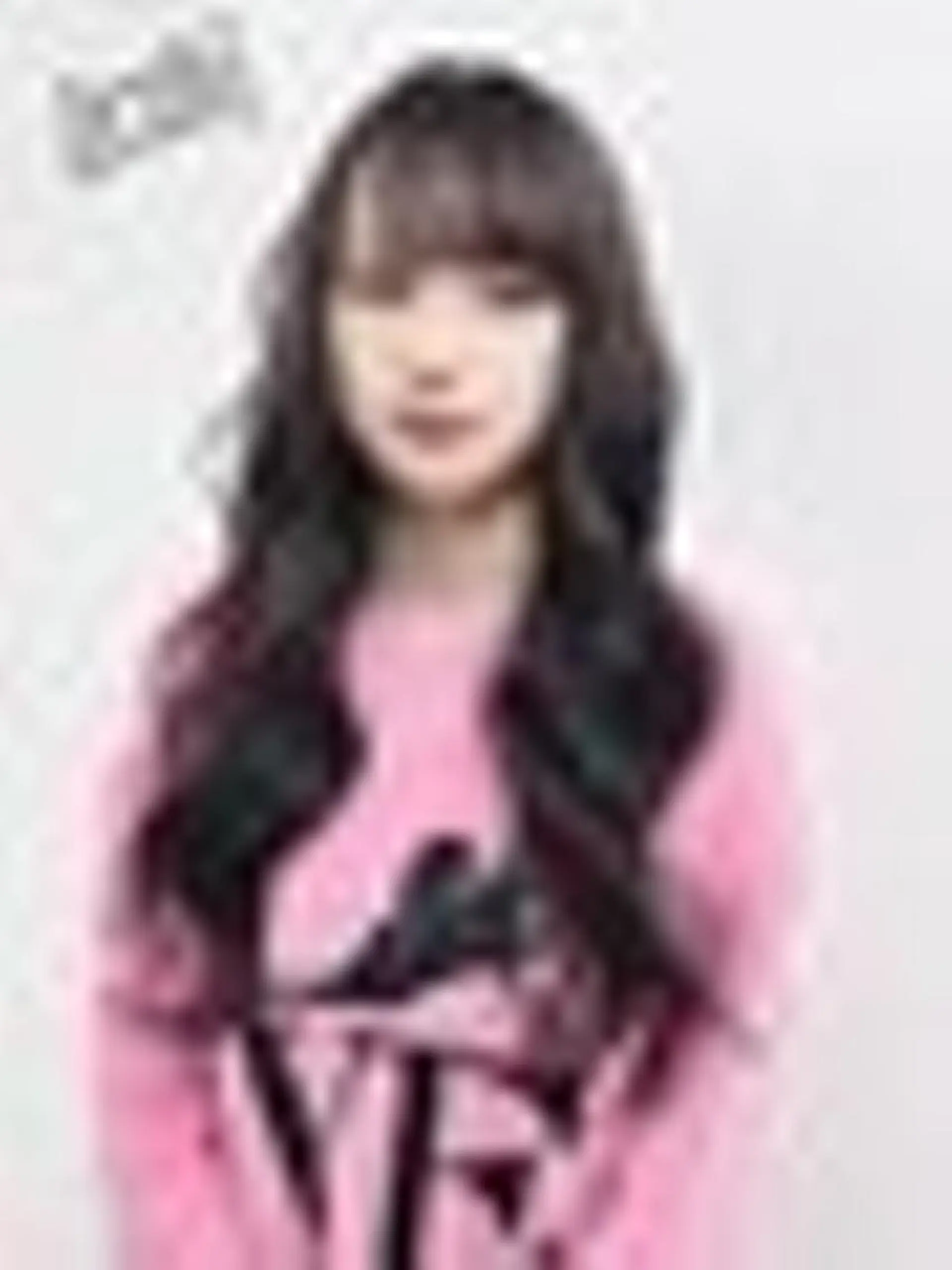 ヘアアレンジ ロング カラー エクステ LuciA\5900のヘアスタイル