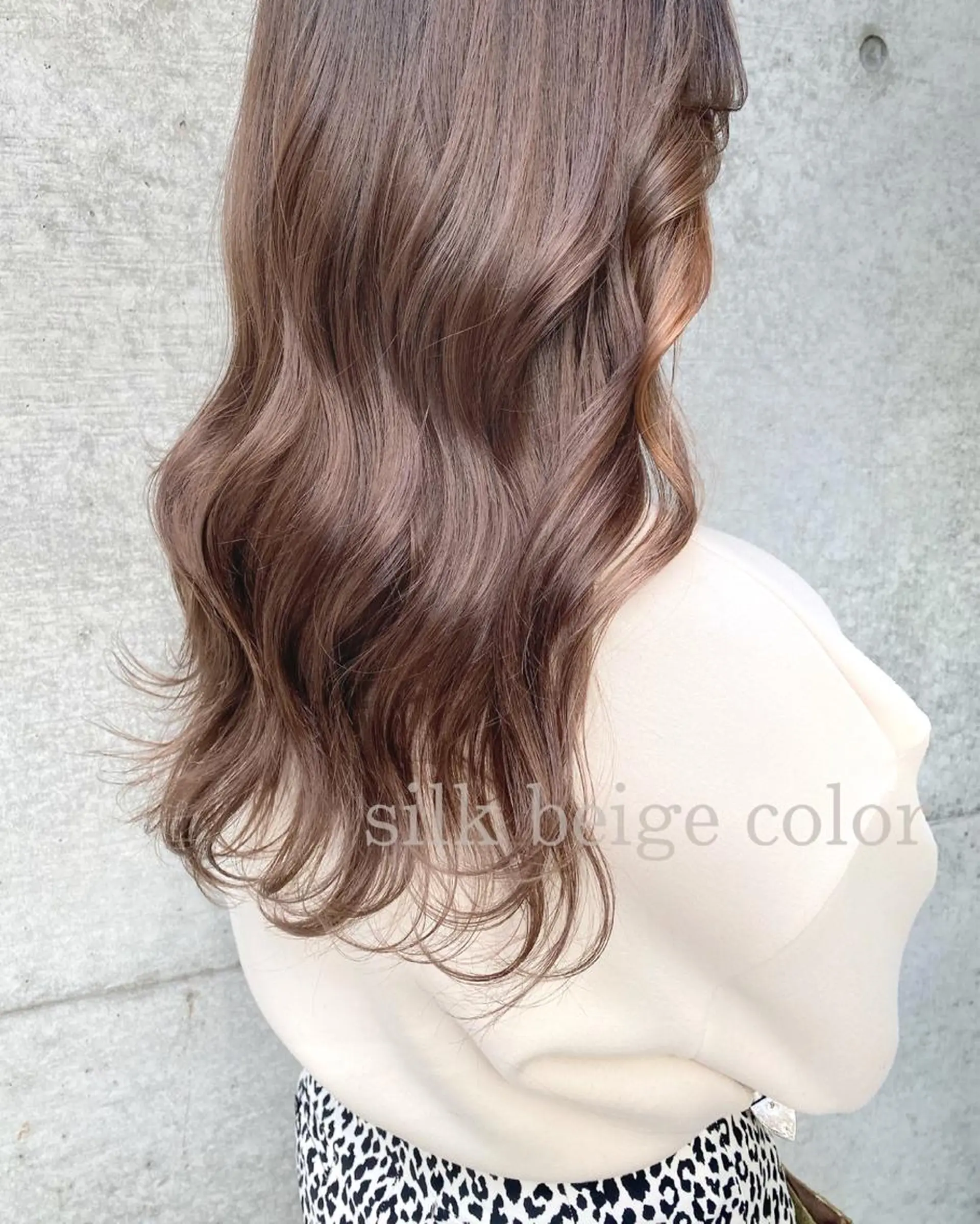 ロング カラー トリートメント clomus所属・YUKA艶髪 🌸寛ぎ部屋のヘアスタイル