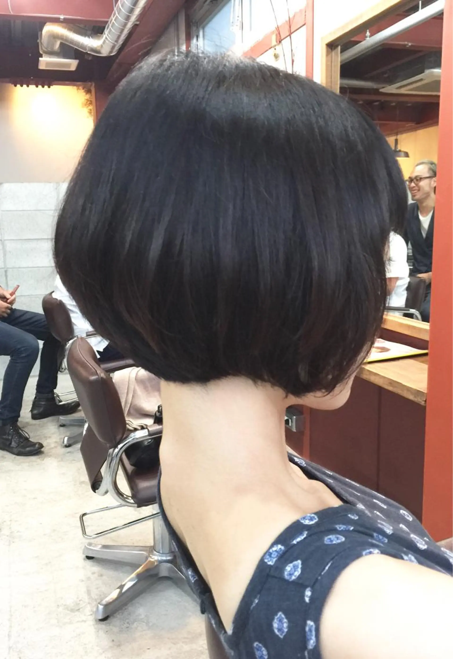 ショート 福地 礼奈のヘアスタイル