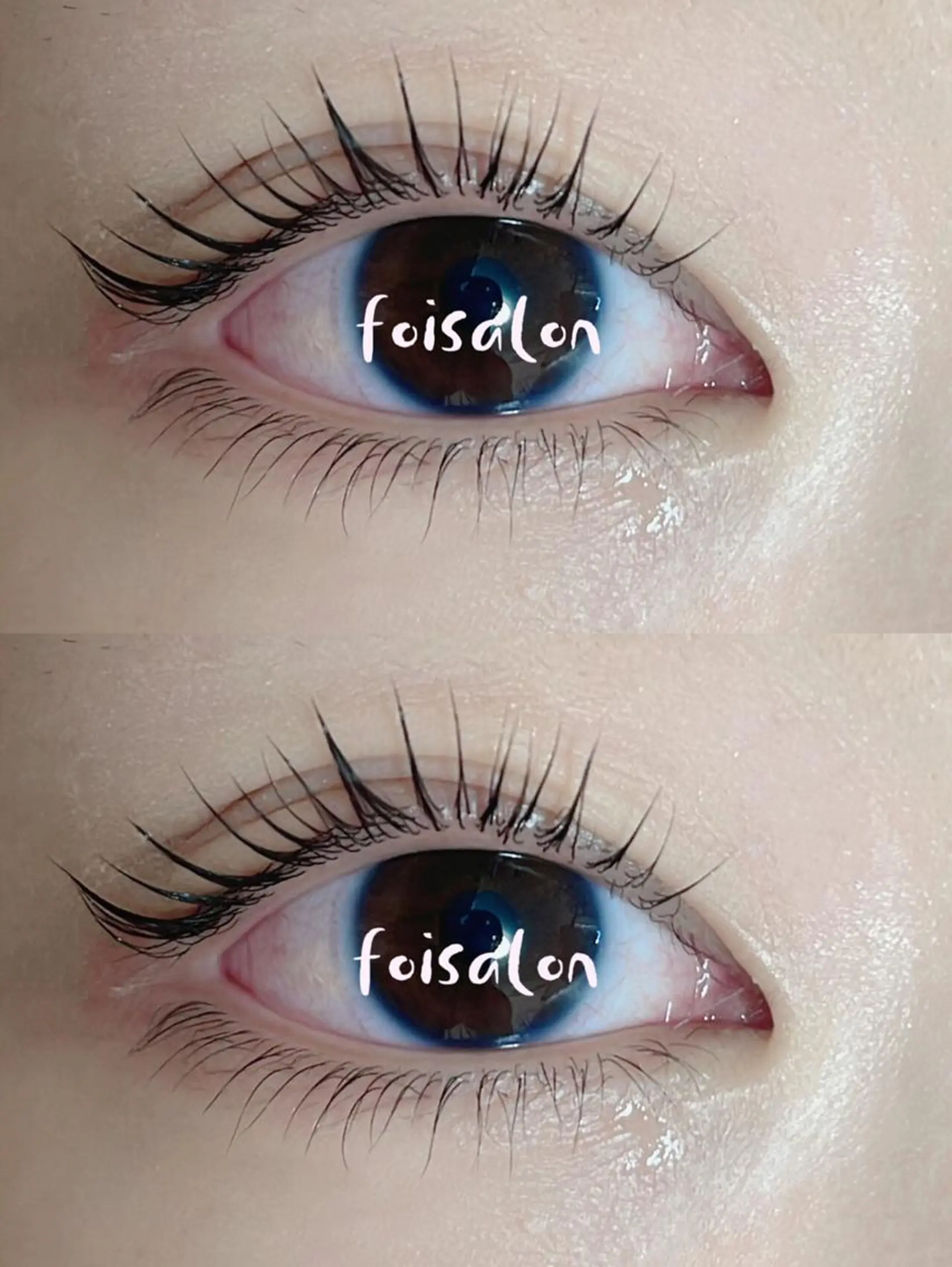 マツエク・マツパ マツパ foisalon 新宿西口店のマツエク・マツパデザイン