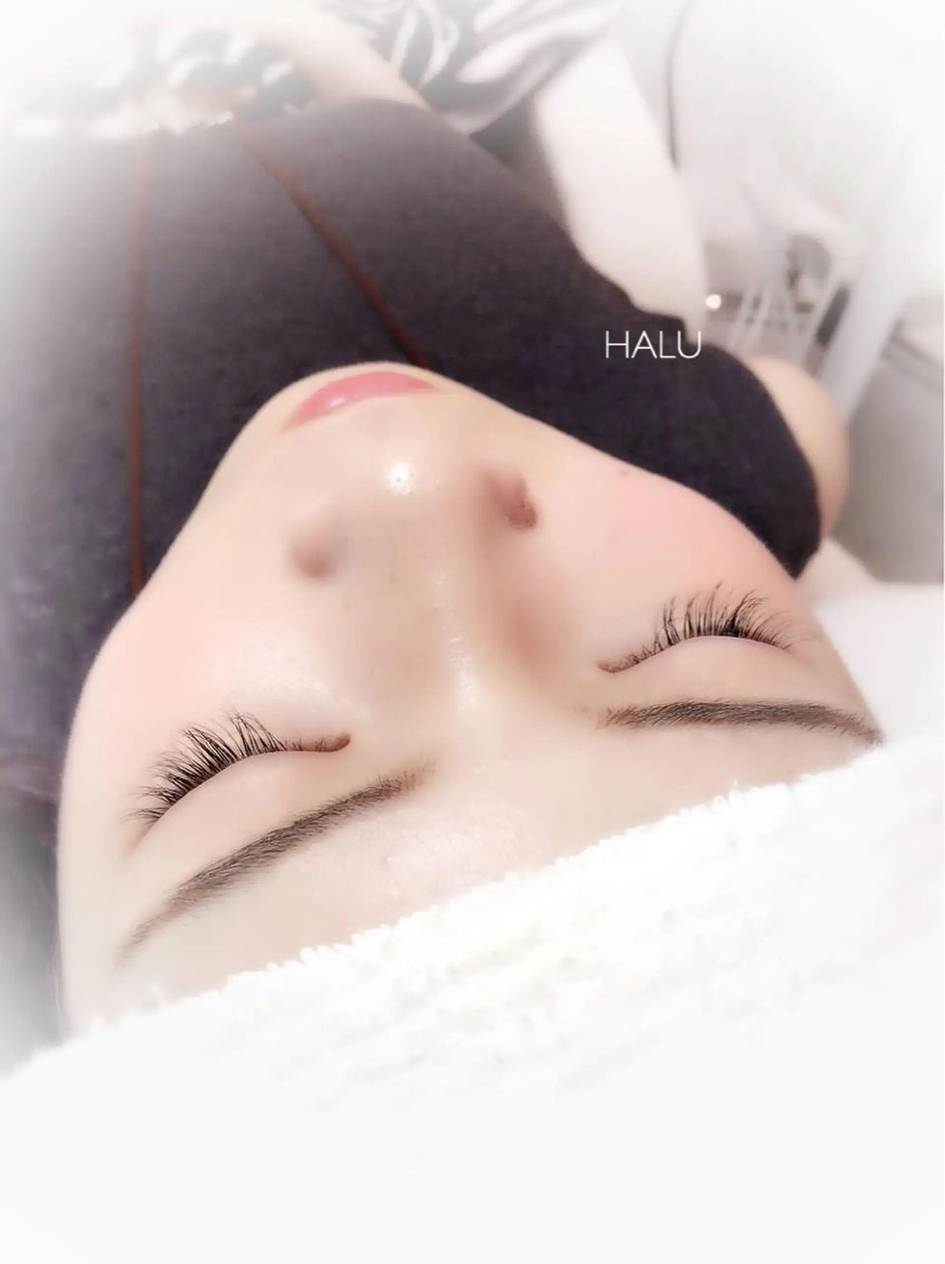 マツエク・マツパ Cカール HALU ハルのネイルデザイン