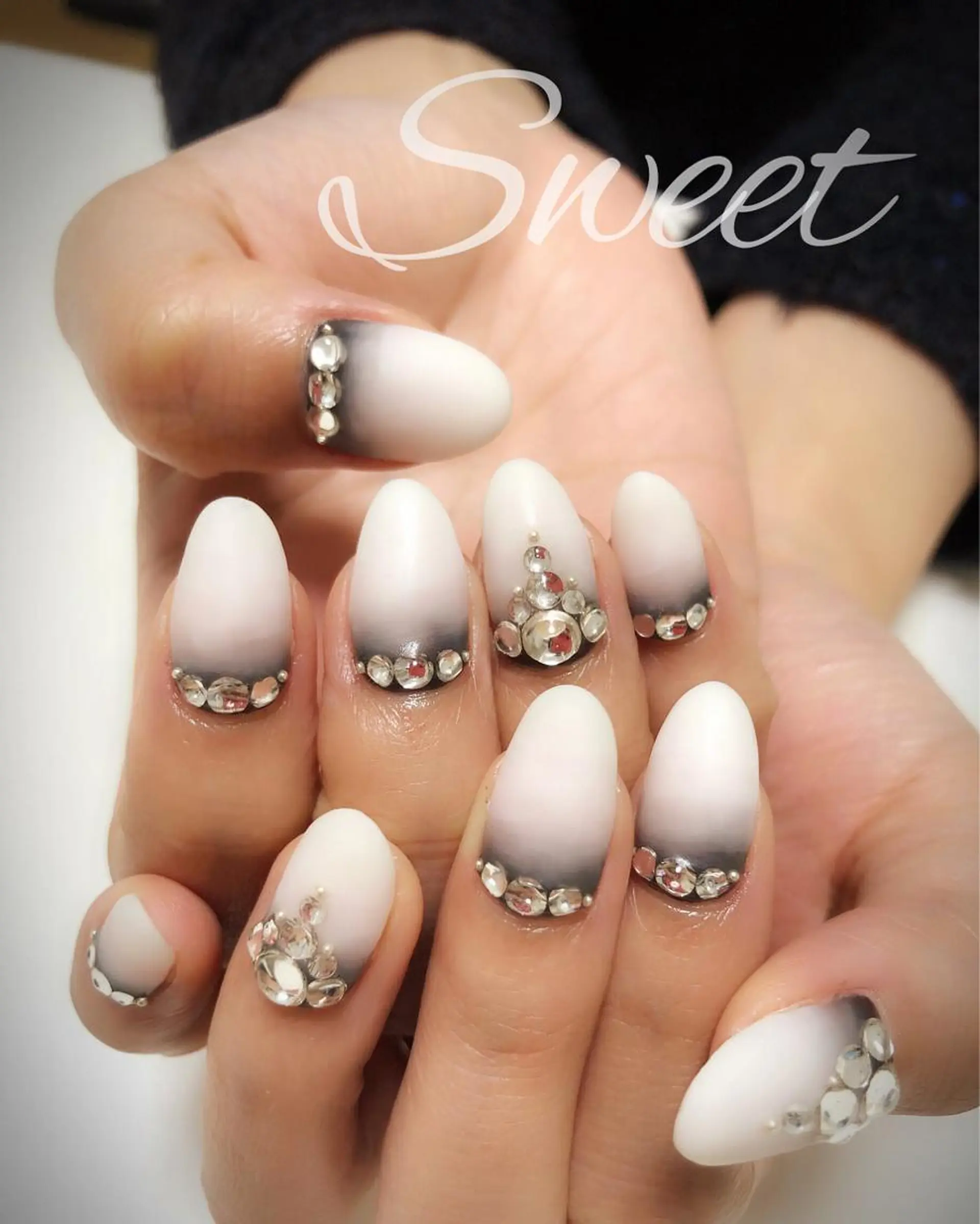 ネイル sweet 仲野陽子のネイルデザイン