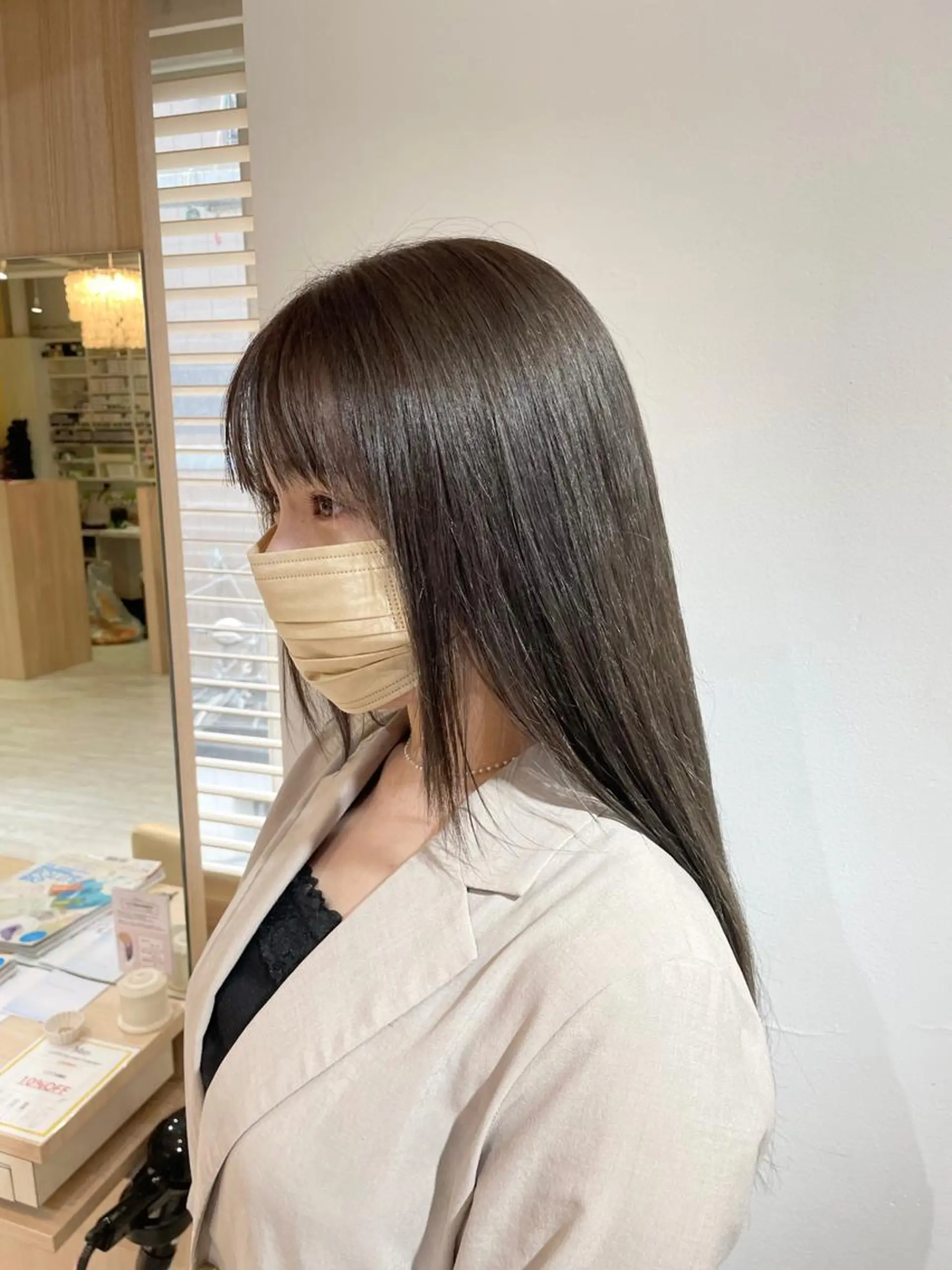 ロング カラー 🍒齋藤 澪🍒のヘアスタイル