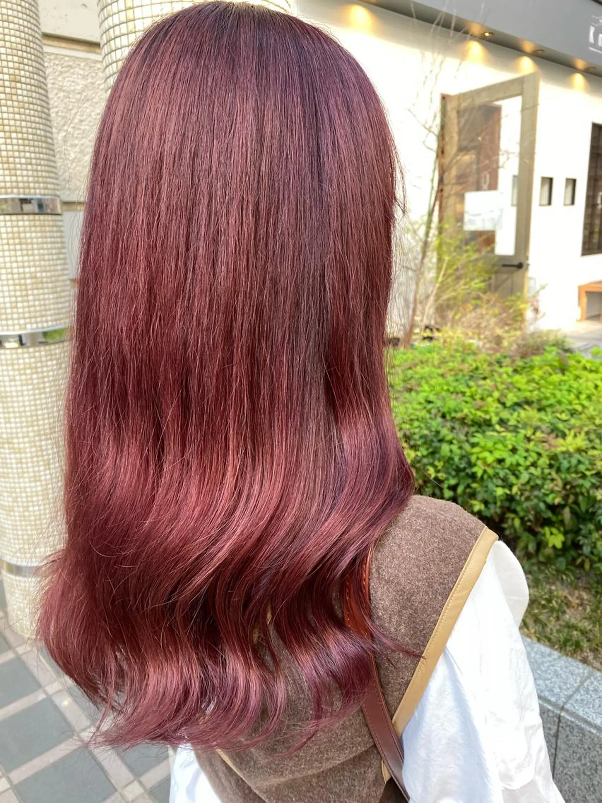 セミロング 🩵ララモアナ nazu🩵のヘアスタイル