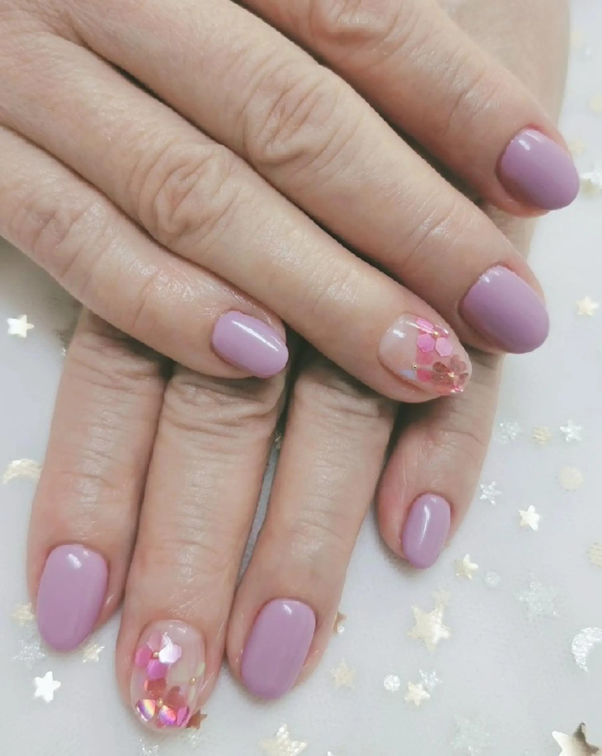 ネイル ハンドネイル 上福岡 らんらんのネイルデザイン