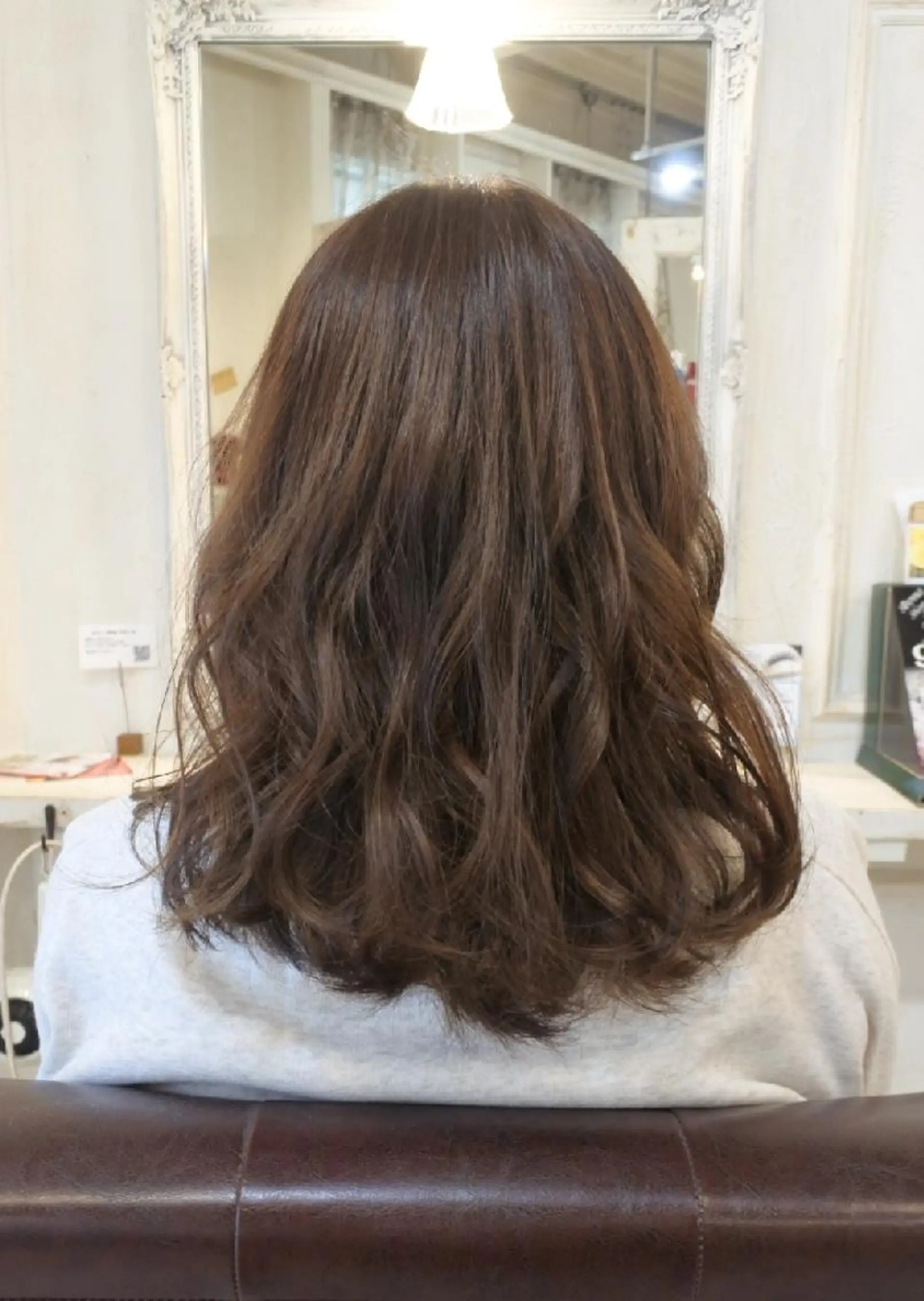 セミロング カラー 田中 愛奈のその他イメージ