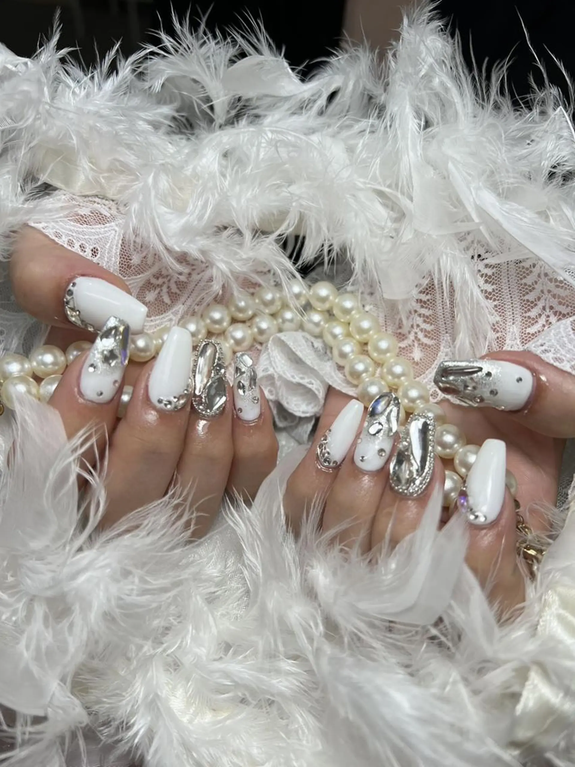 ネイル DEMAIN- 🕊️研修のネイルデザイン