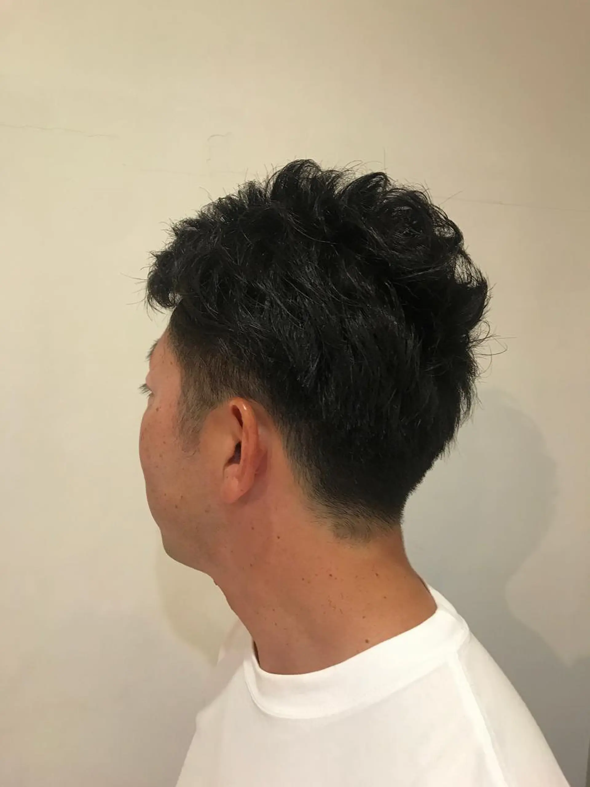 パーマ メンズ ツーブロック 刈り上げ ボブ、ミディアム得意 🤍Emmy🤍のヘアスタイル