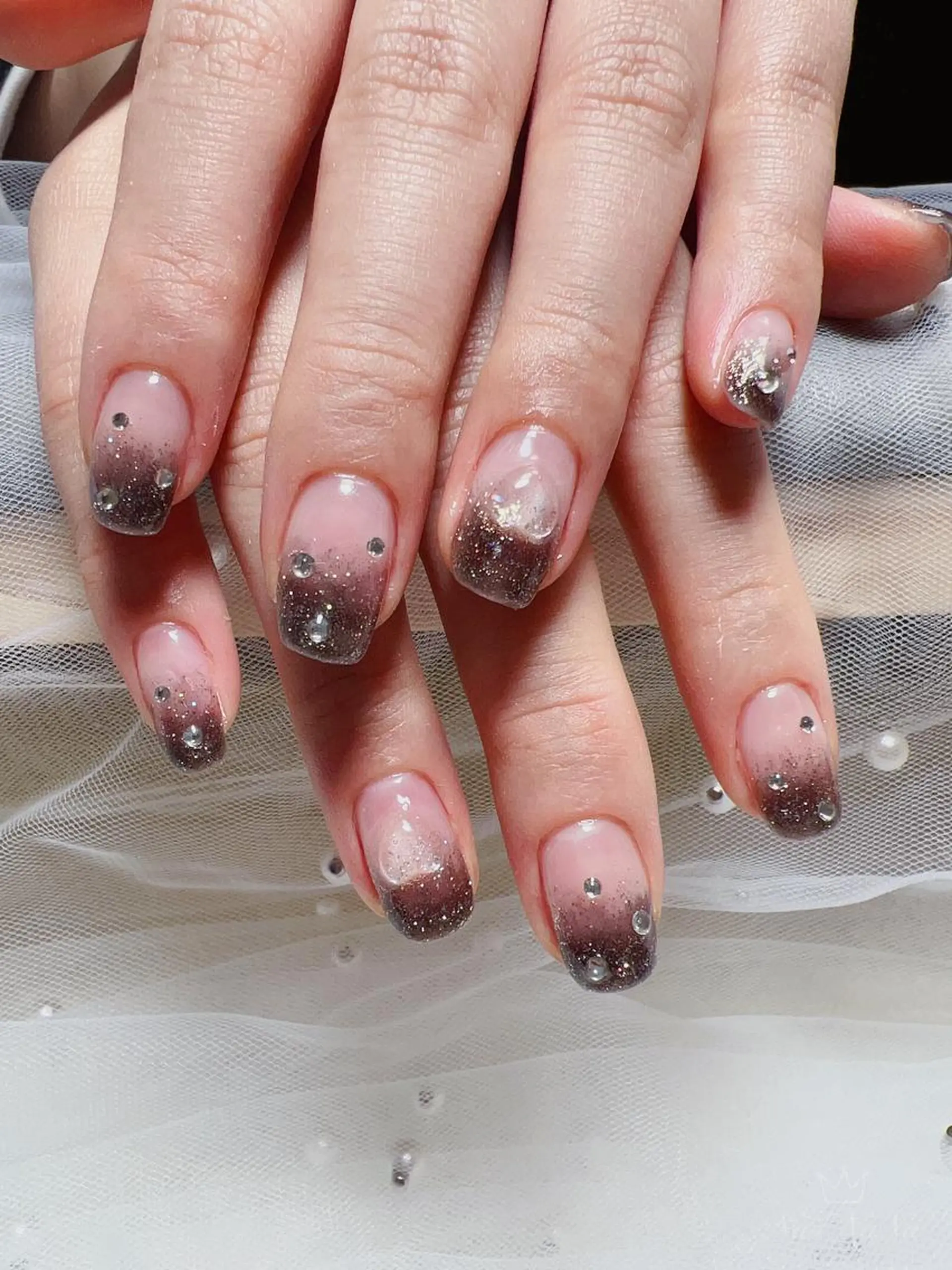 ショート カラー ネイル ハンドネイル Nail NaNaのネイルデザイン