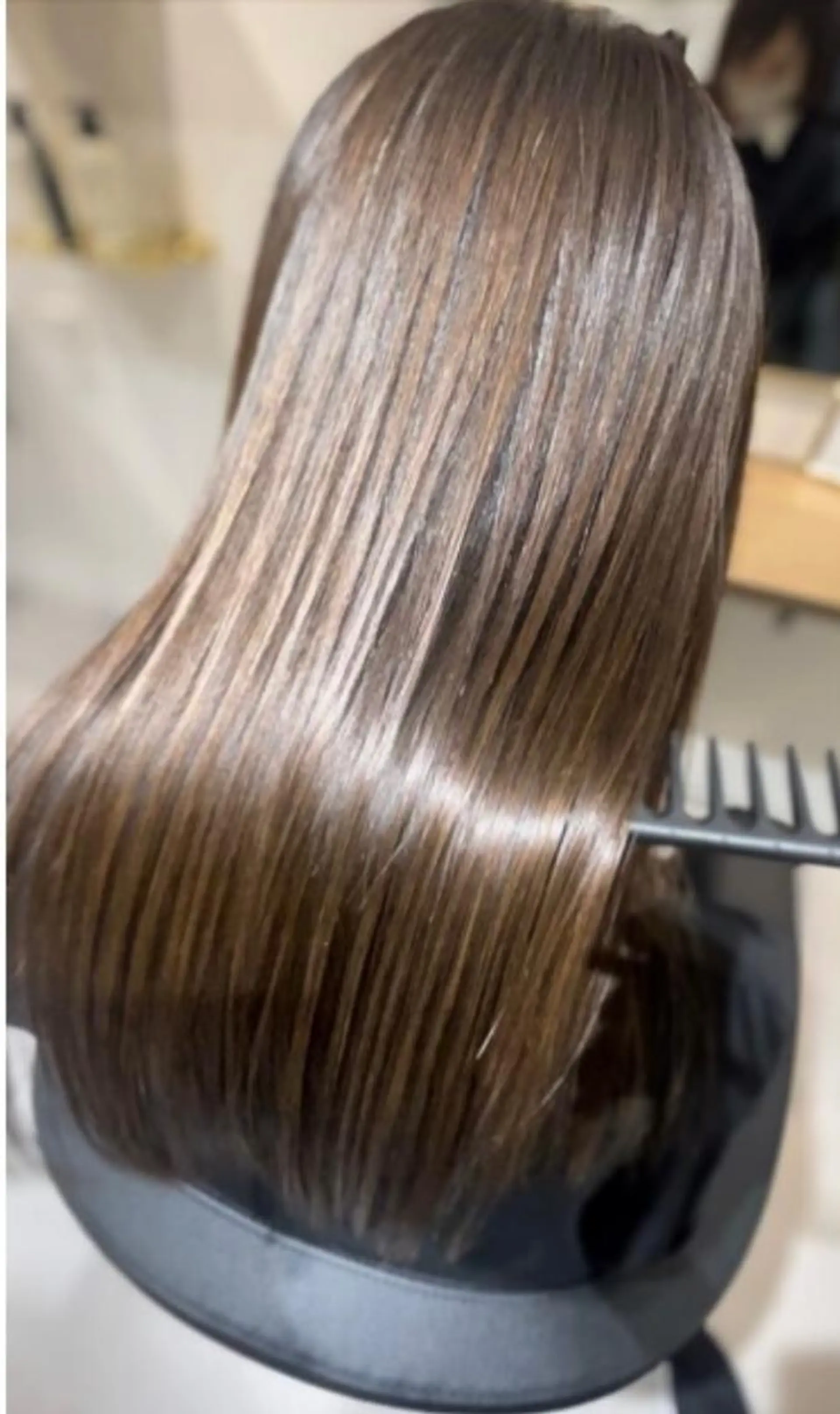 ロング 髪質改善 Le un所属・Leun（ルアン） 奥村綾菜のヘアスタイル