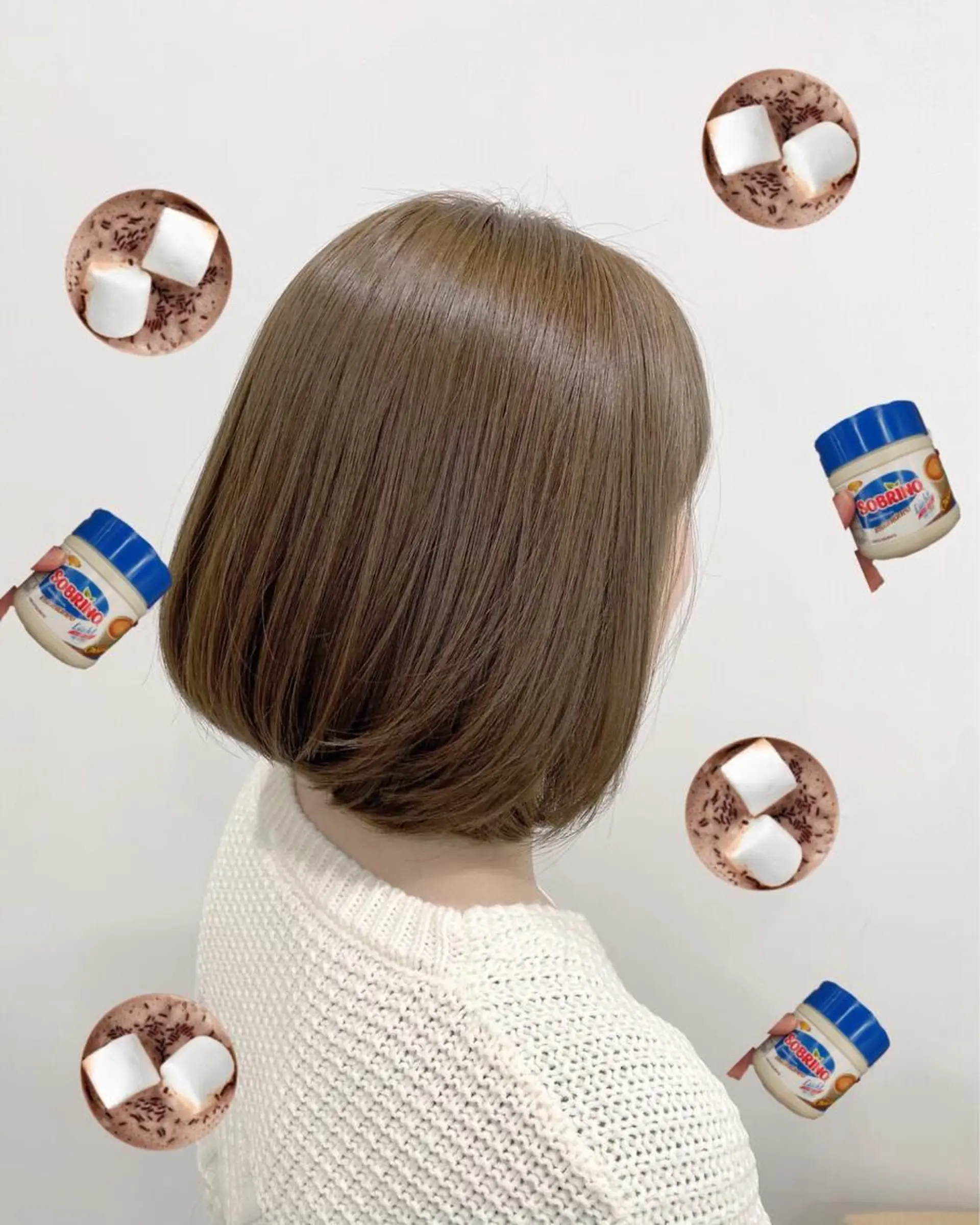 ミディアム ヘアアレンジ 💍Story川越 オフィシャル💍のヘアスタイル