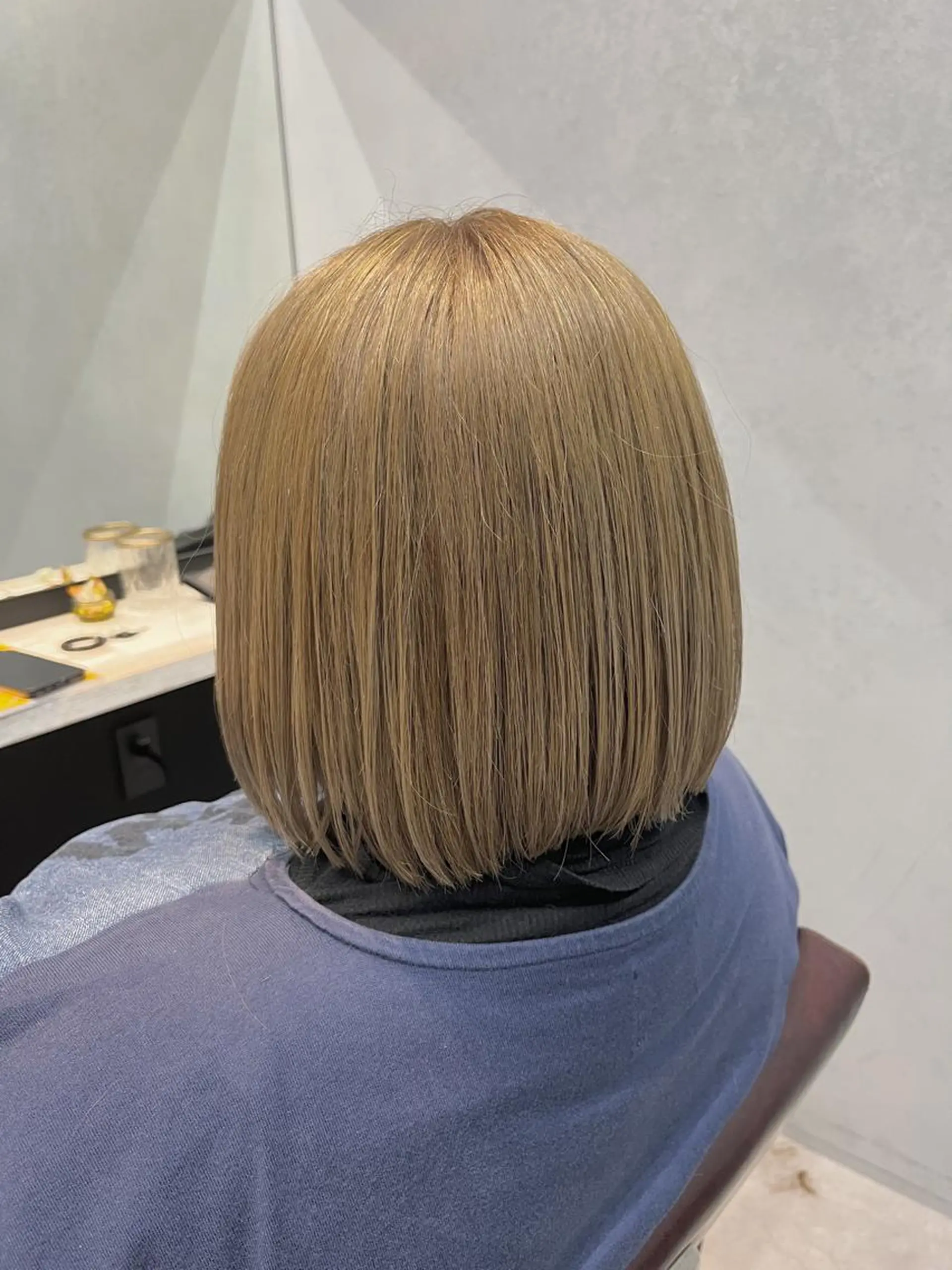 ショート カラー カット ヘアカラー 🦩レイヤー|透明感 カラー🦩makoのヘアスタイル