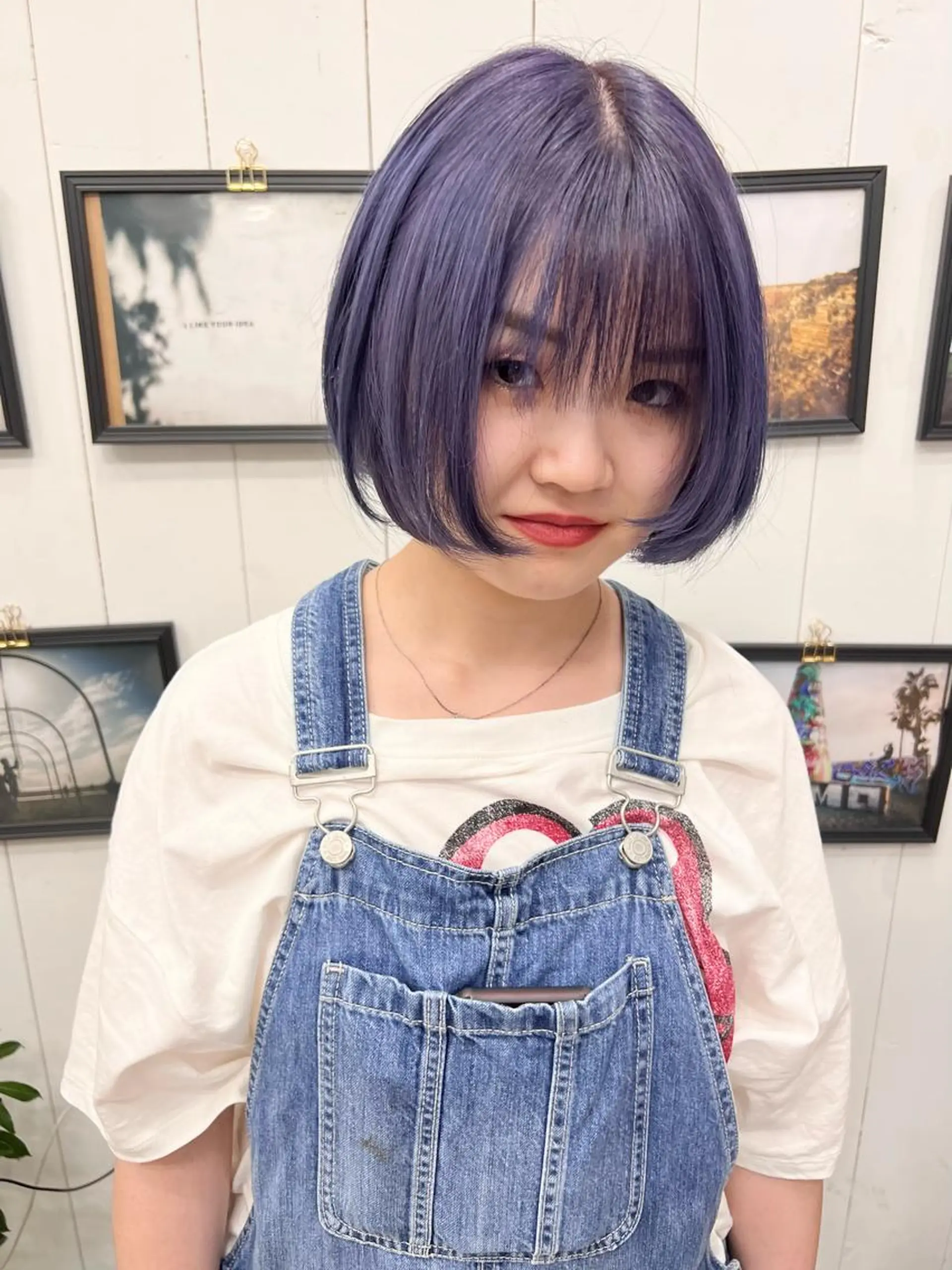 ショート カラー ダメージレスブリーチ /艶髪/横須賀智也のヘアスタイル