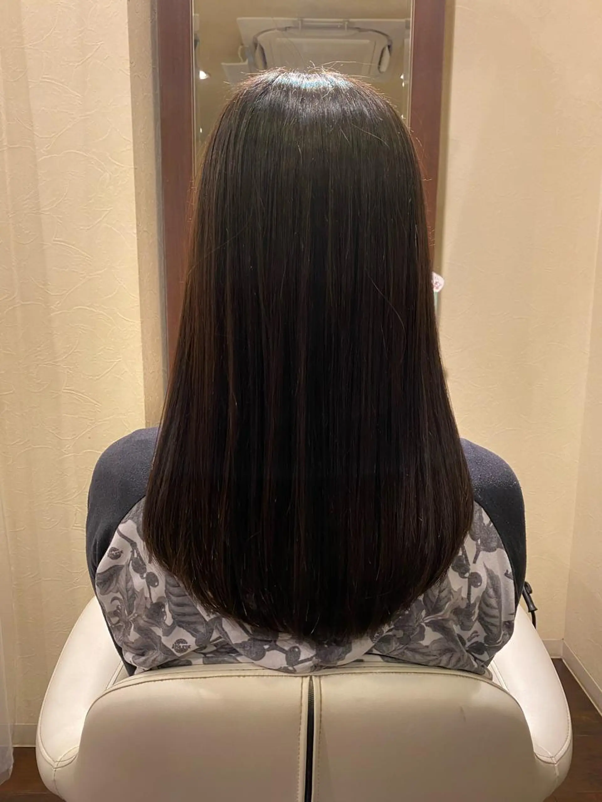 ロング 艶ｶﾗｰ｜ｽﾄﾚｰﾄ 🍟yuki🍟のヘアスタイル