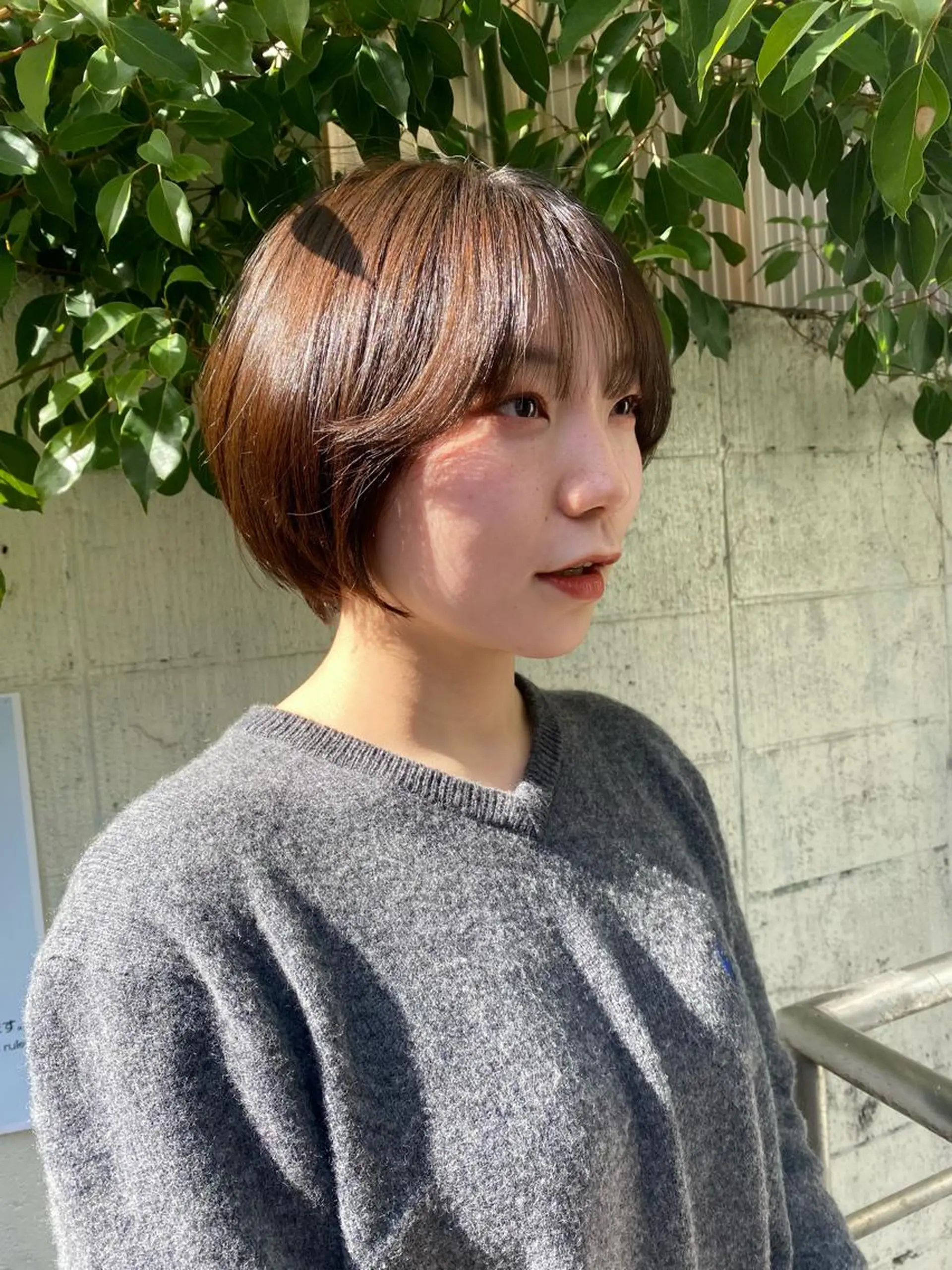 ショート les baladins du miroir所属・🍃YURI 🍃のヘアスタイル