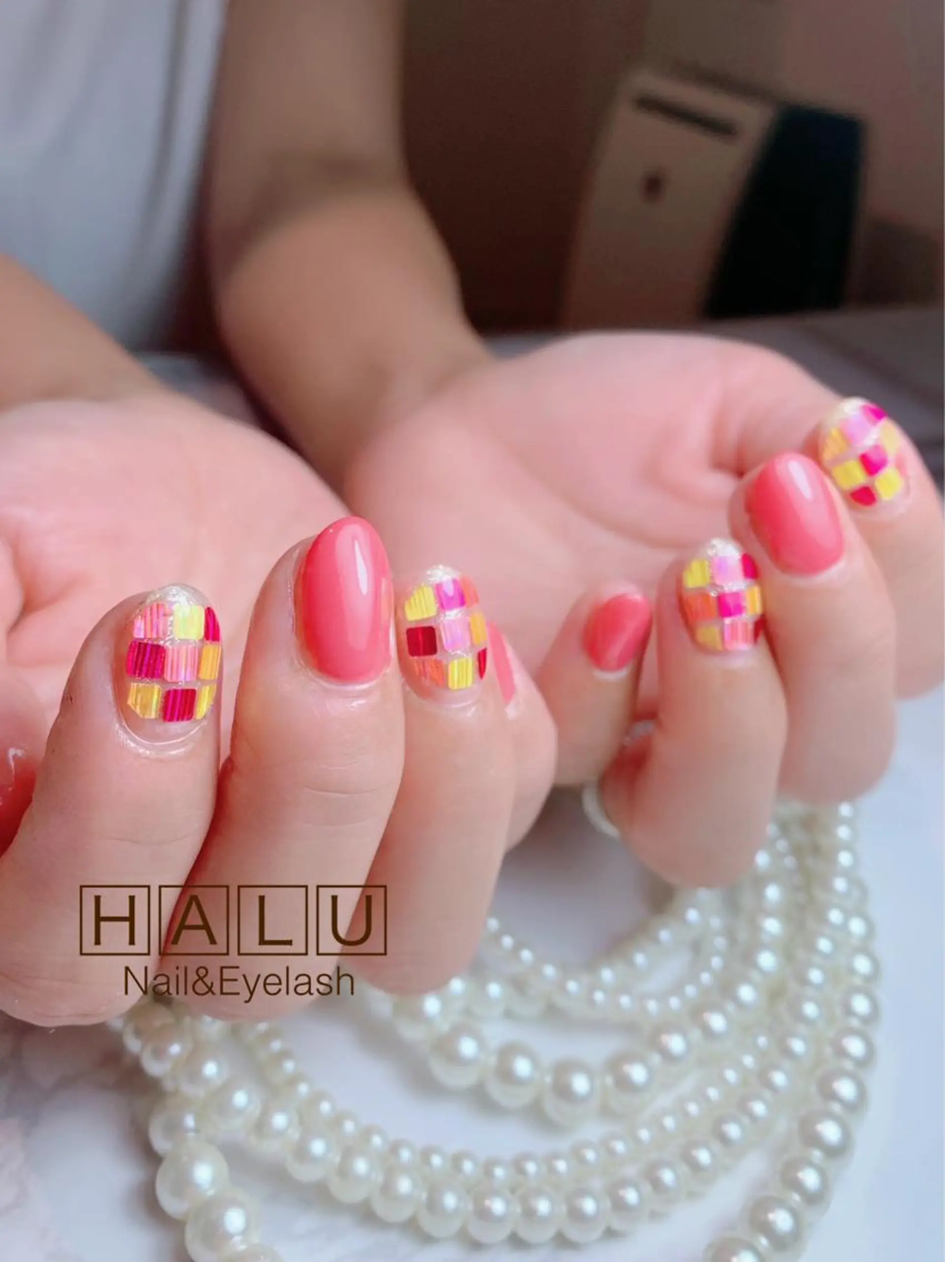 ネイル キラキラネイル HALU ハルのネイルデザイン