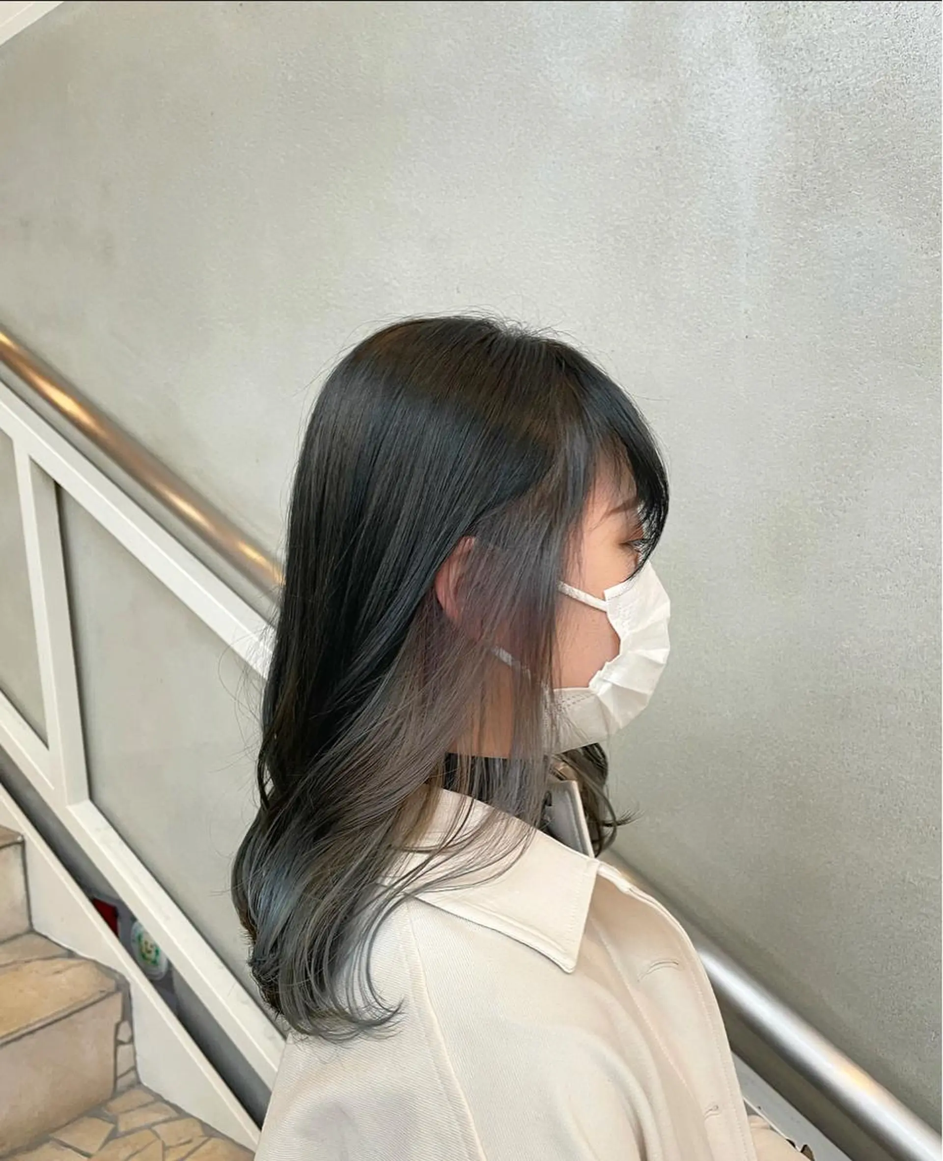 セミロング カラー 沖縄/ヘアアレンジ /ナカノのヘアスタイル