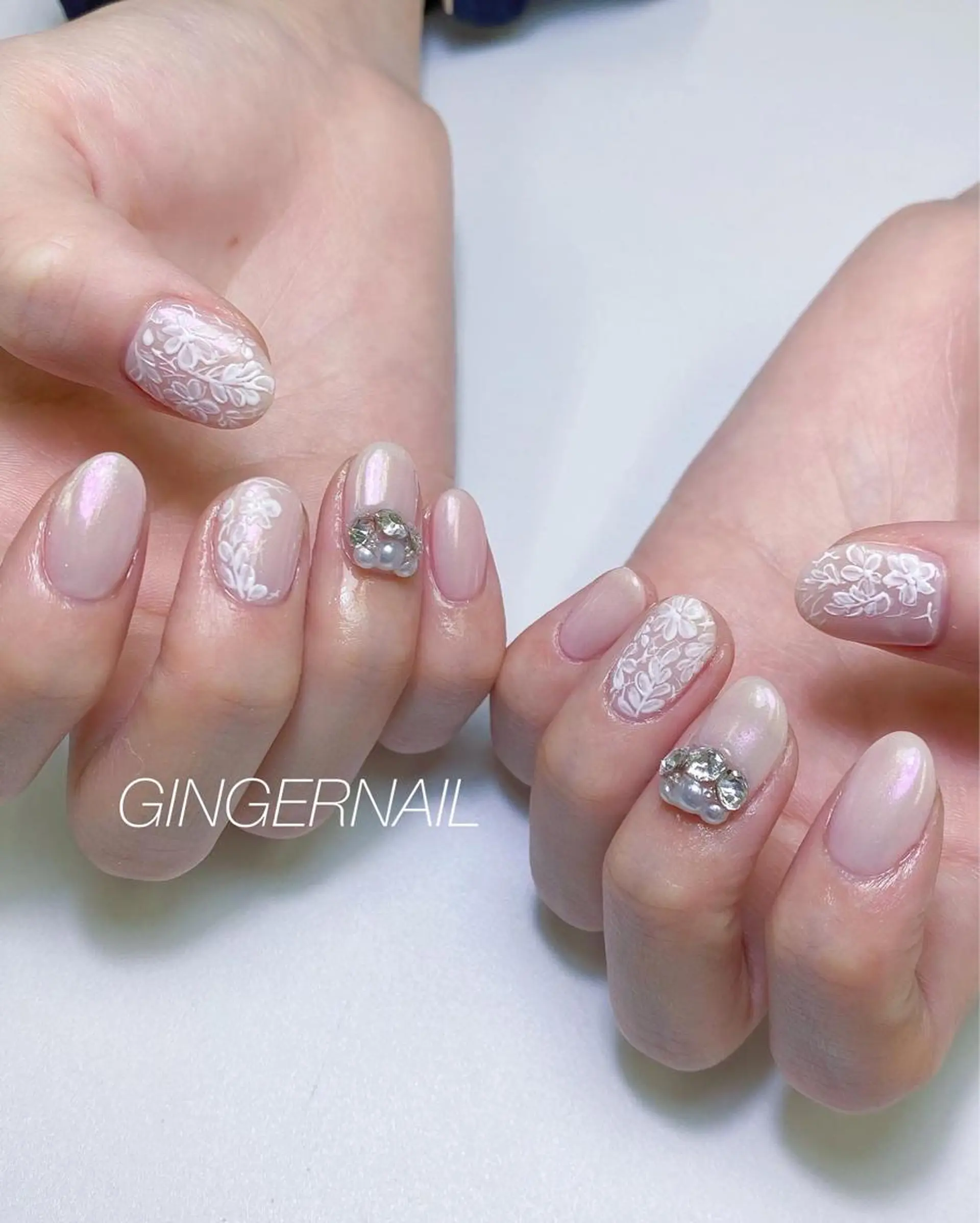 ネイル ハンドネイル ハンドケア GINGER NAIL所属・代々木 GINGERNAILのネイルデザイン