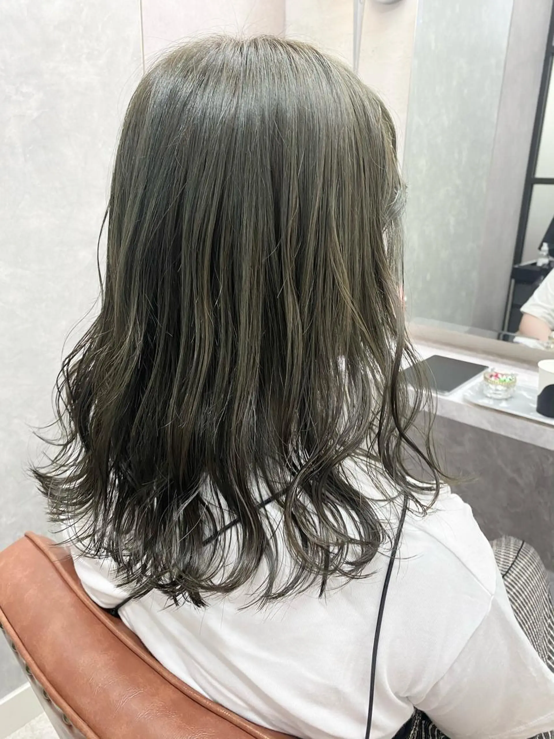 ミディアム カラー 🍓小野 紗由美🍓のヘアスタイル