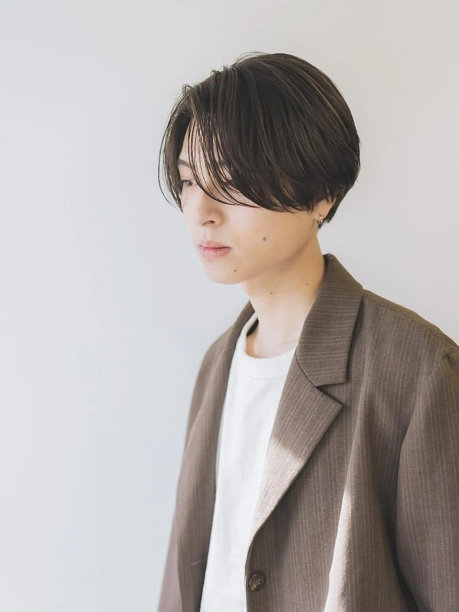 パーマ メンズ 吉田聖 【メンズヘア特化】のヘアスタイル