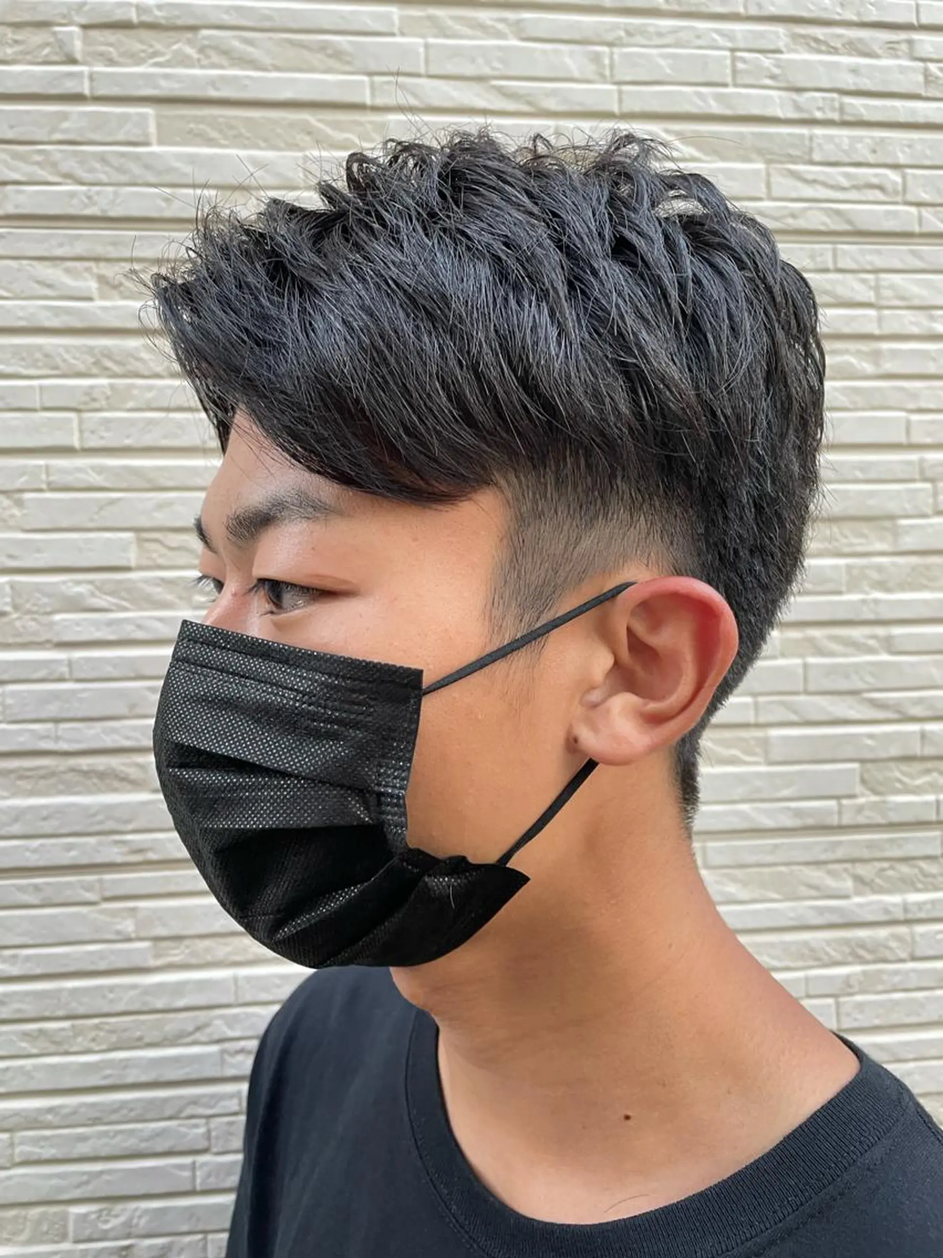 メンズ SHUN メンズパーマのヘアスタイル