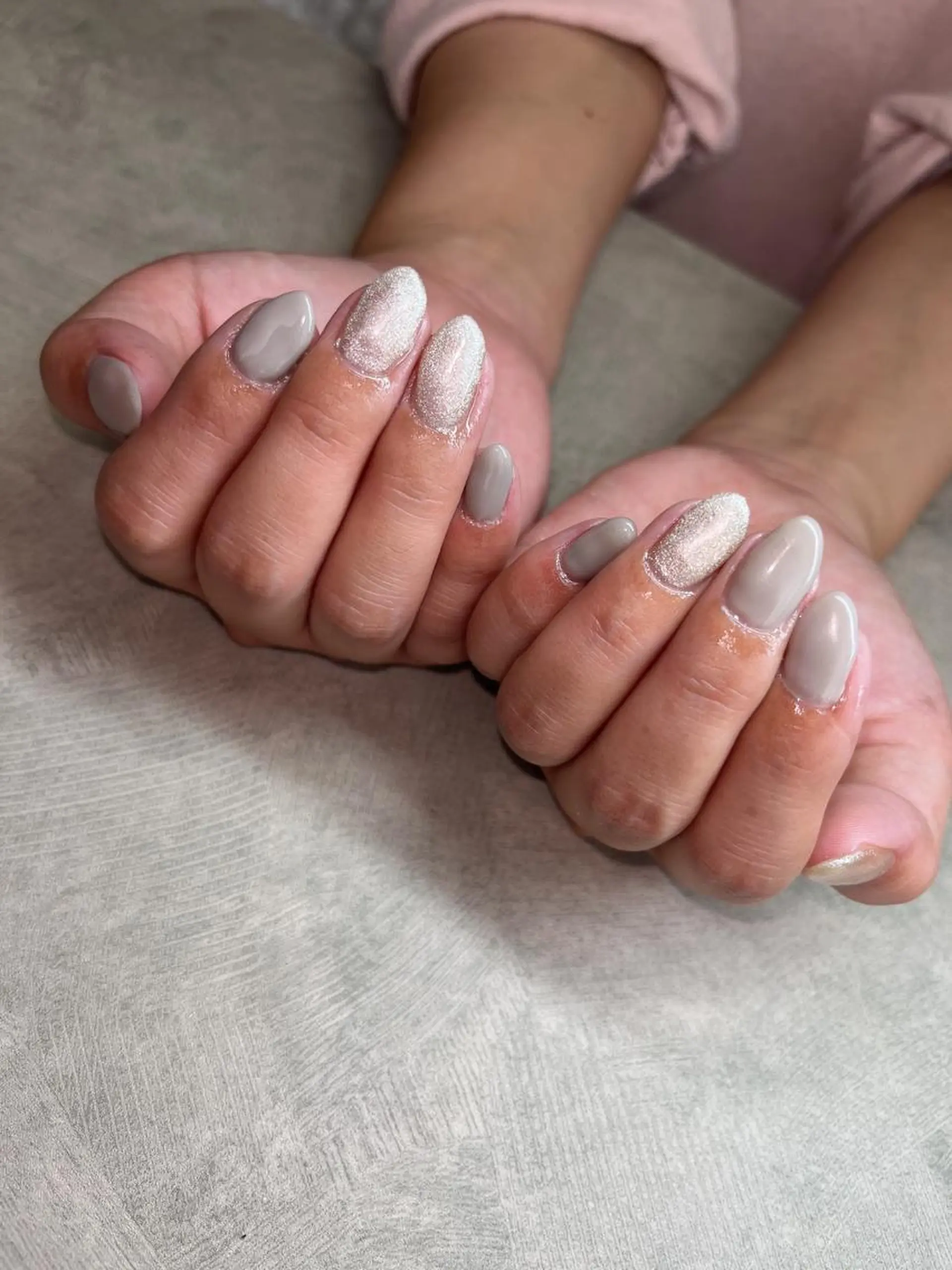 ネイル マグネットネイル ハンドネイル MIKA ♡のネイルデザイン