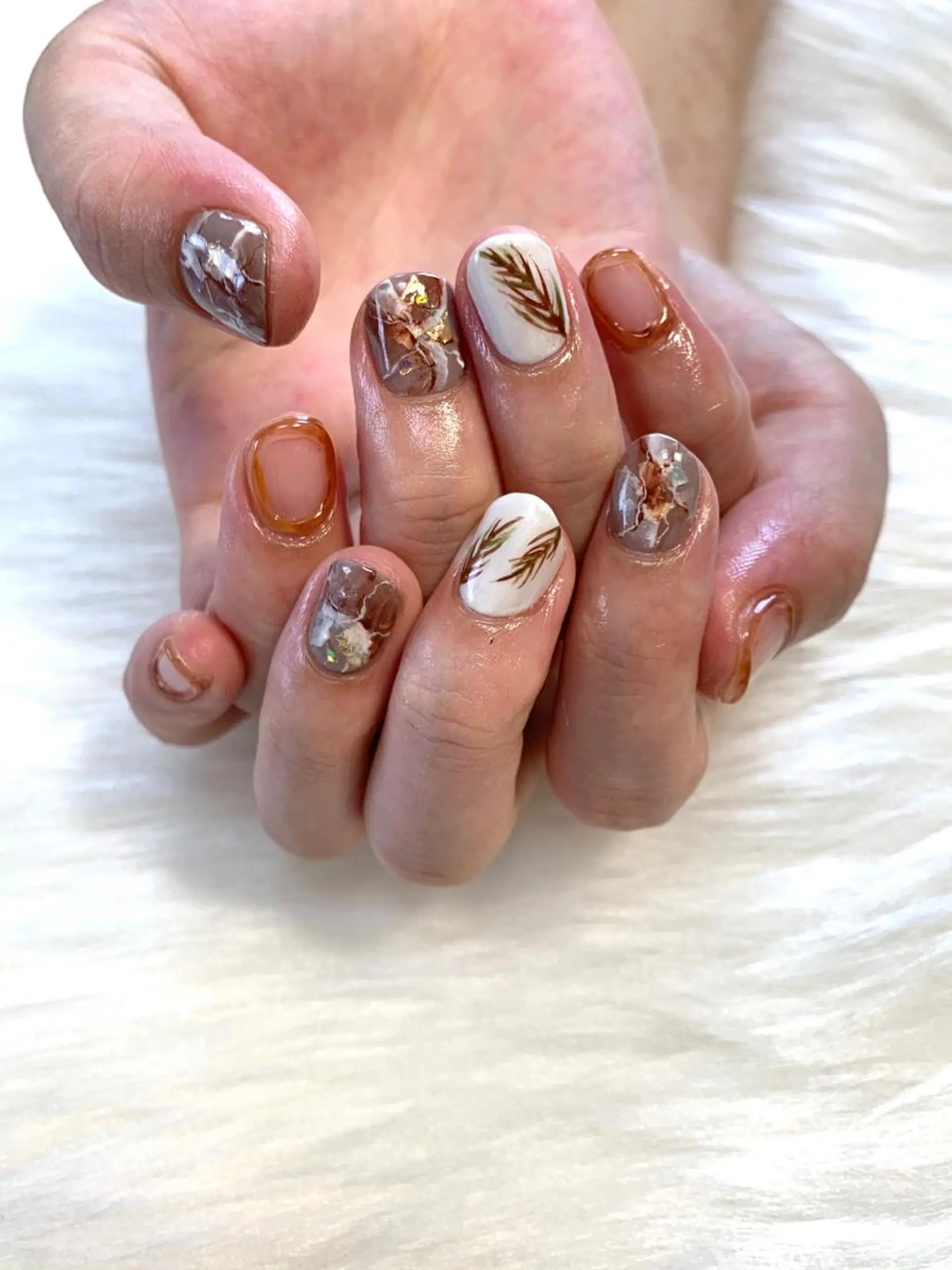 ネイル U nailsのネイルデザイン