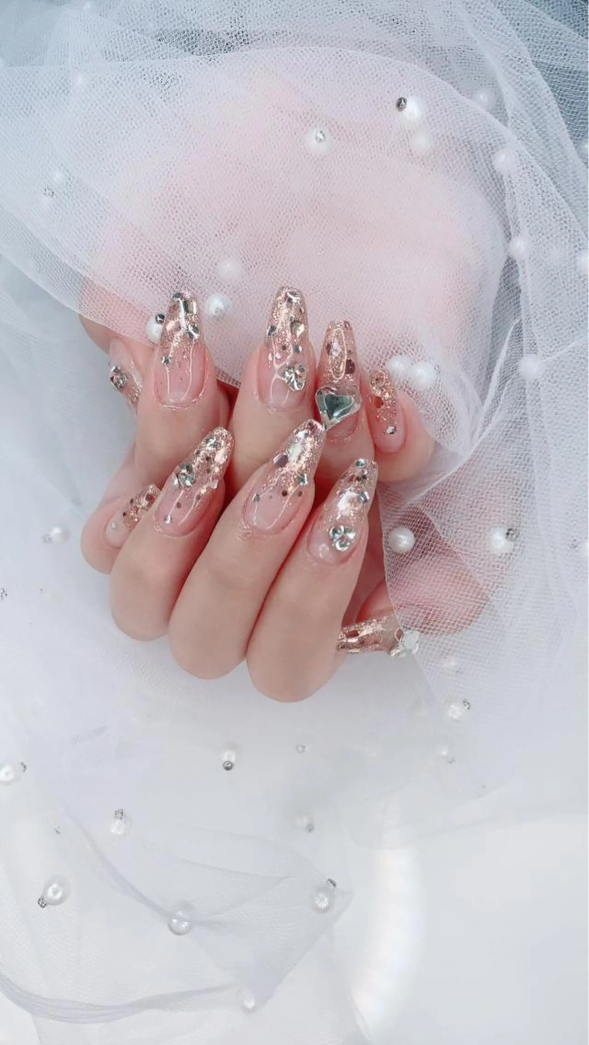 ネイル ハヤシ ミカのネイルデザイン