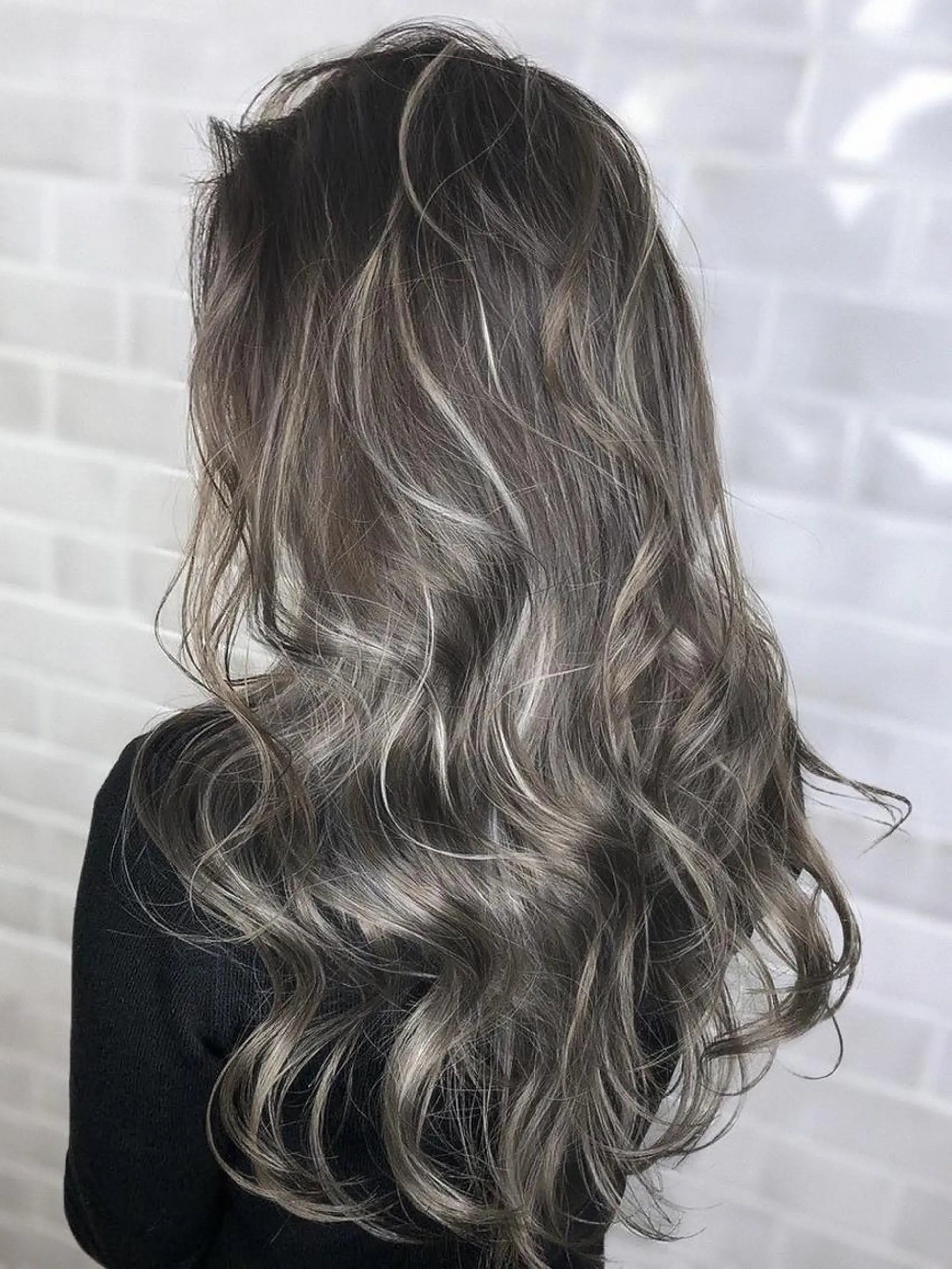 ロング カラー ヘアアレンジ 🍀髪質改善 ケアカラーrootsのヘアスタイル