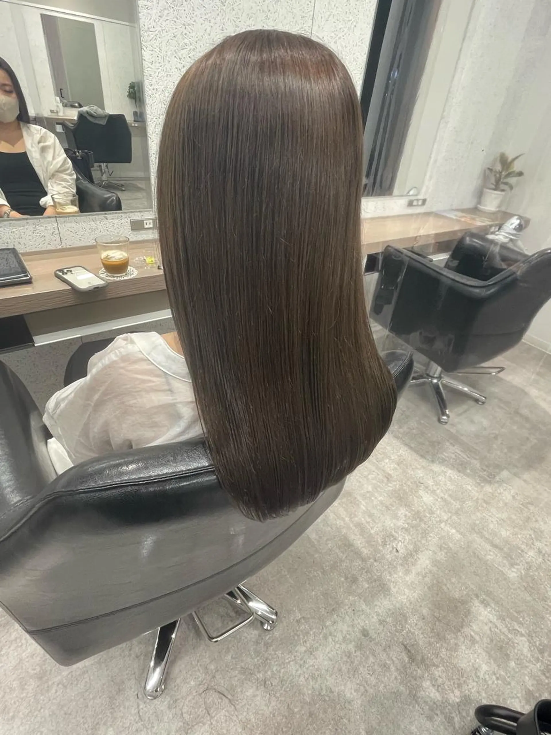 ロング カラー 透明感カラー/艶髪 ♥柏谷菜穂♥のヘアスタイル