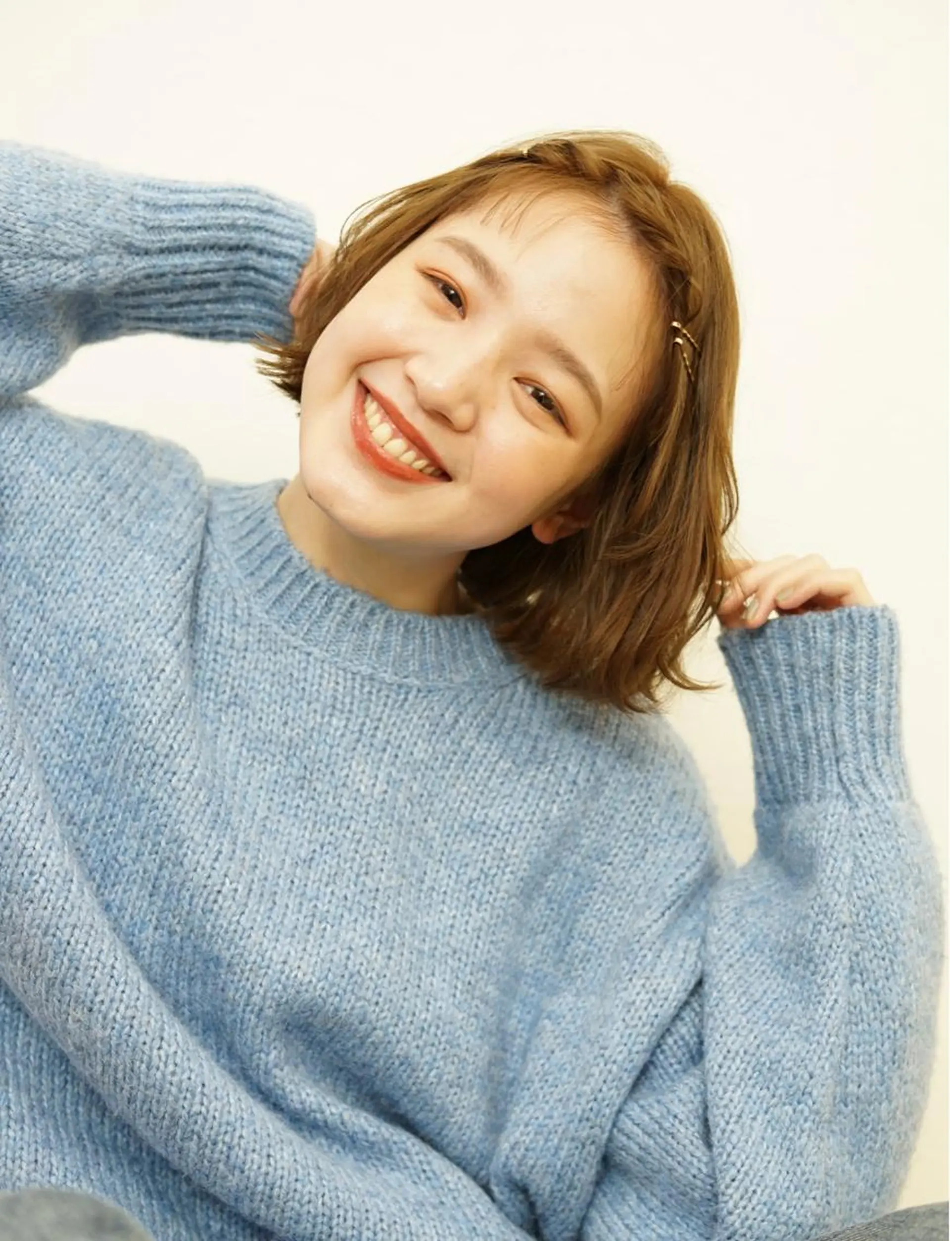 ショート 後輩のモデル募集中 河端　麻佑のヘアスタイル