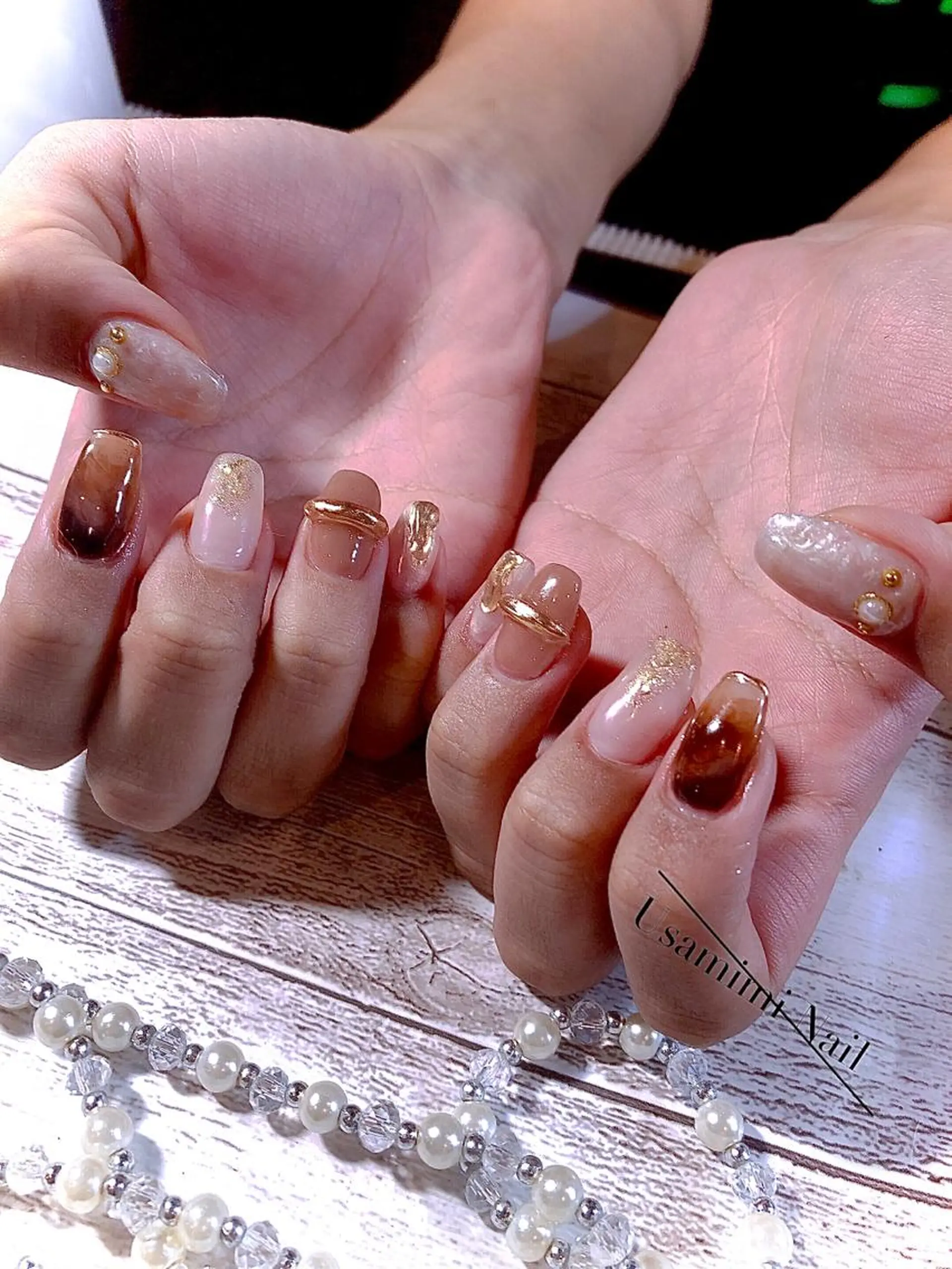 ネイル USAMiMi 🐰💕のネイルデザイン
