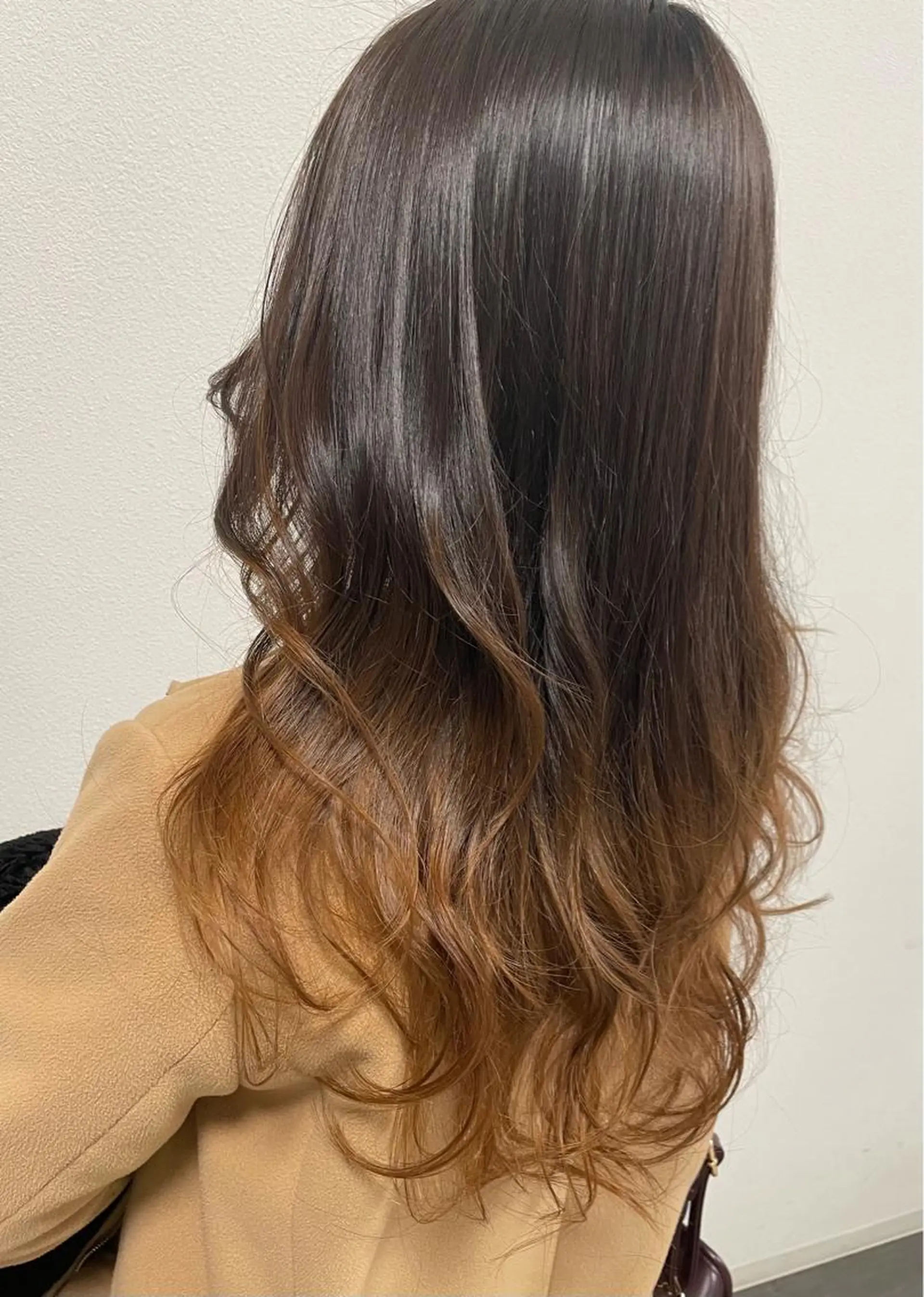 ロング カラー tablier所属・北名古屋 /美容院カフェのヘアスタイル