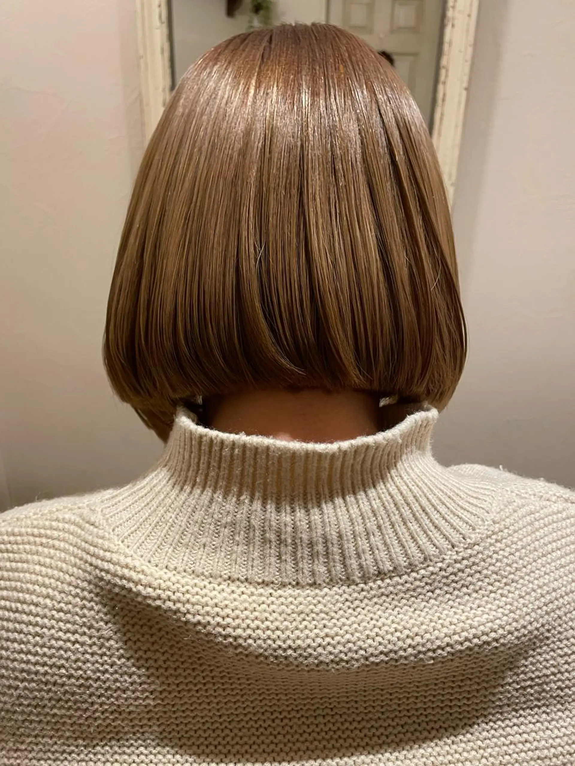 ショート 土屋 美賀のヘアスタイル