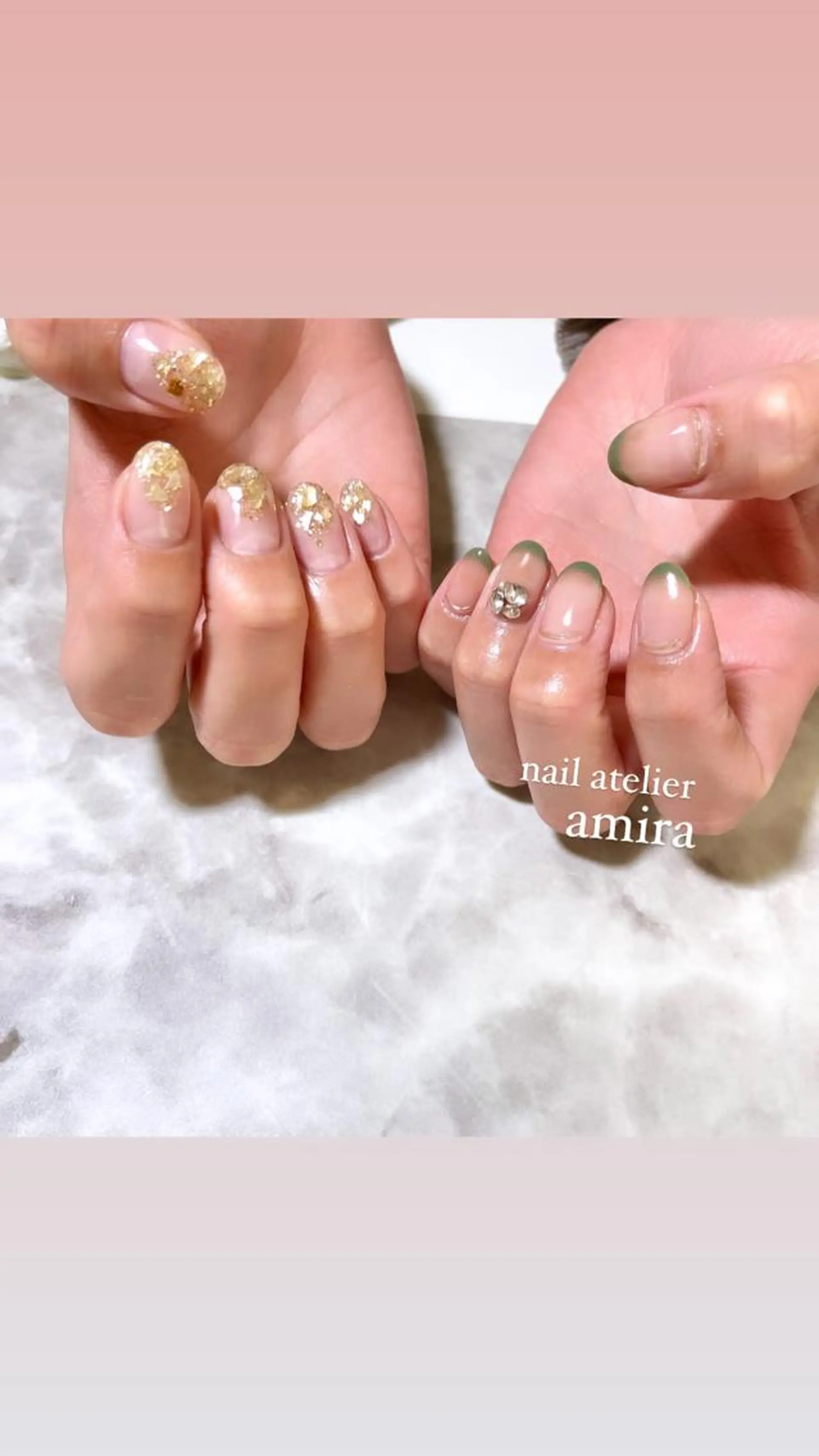 ネイル nail amiraのネイルデザイン