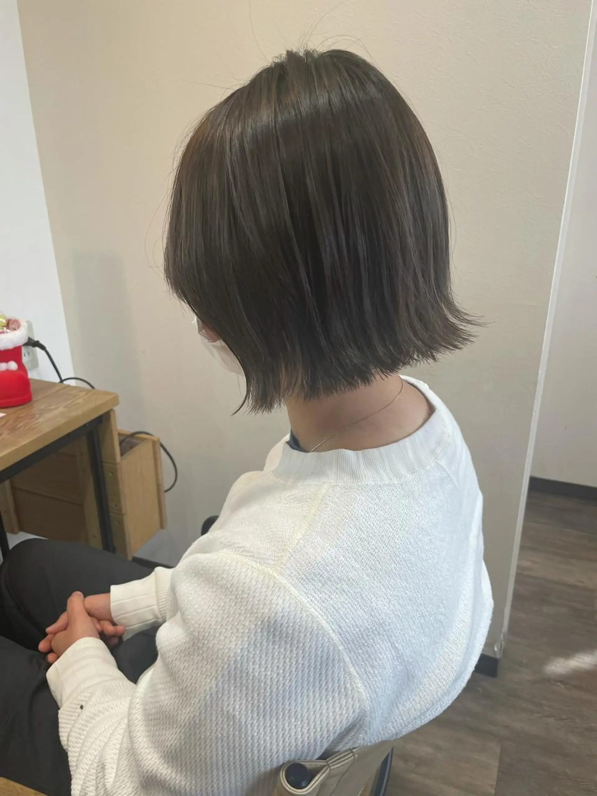 ショート カラー あらい まさえのヘアスタイル