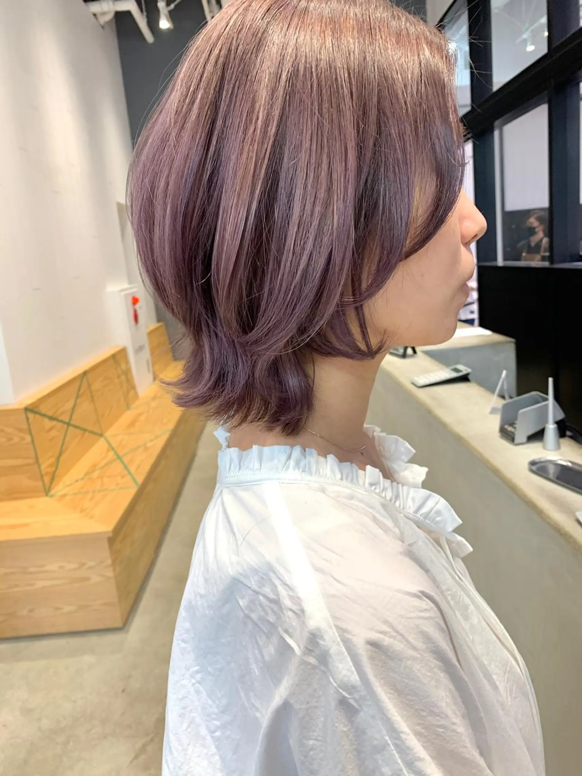 ショート River,Land所属・yui .のヘアスタイル