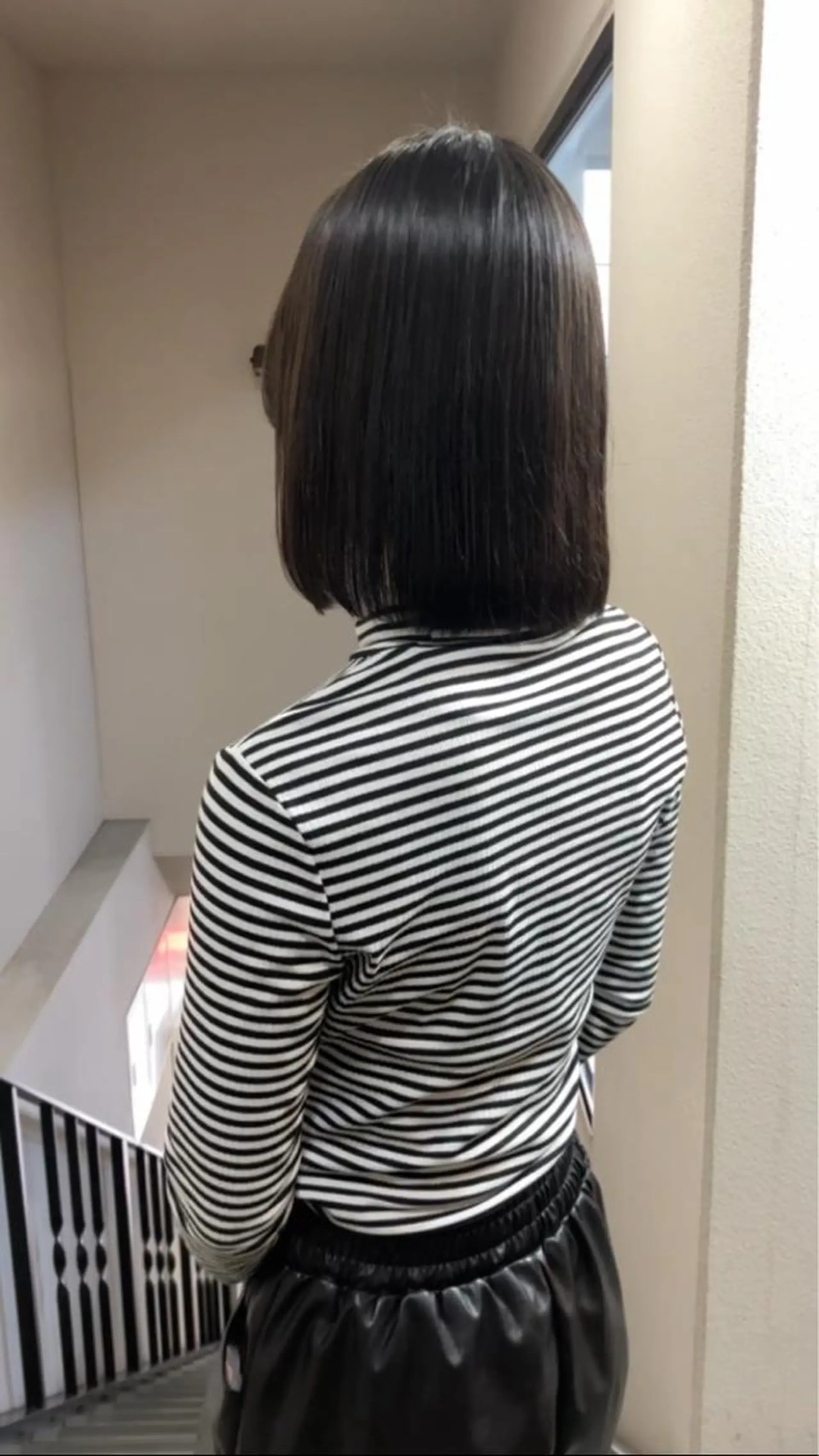 ショート くせ毛 カット 縮毛矯正 トリートメント wa daのヘアスタイル