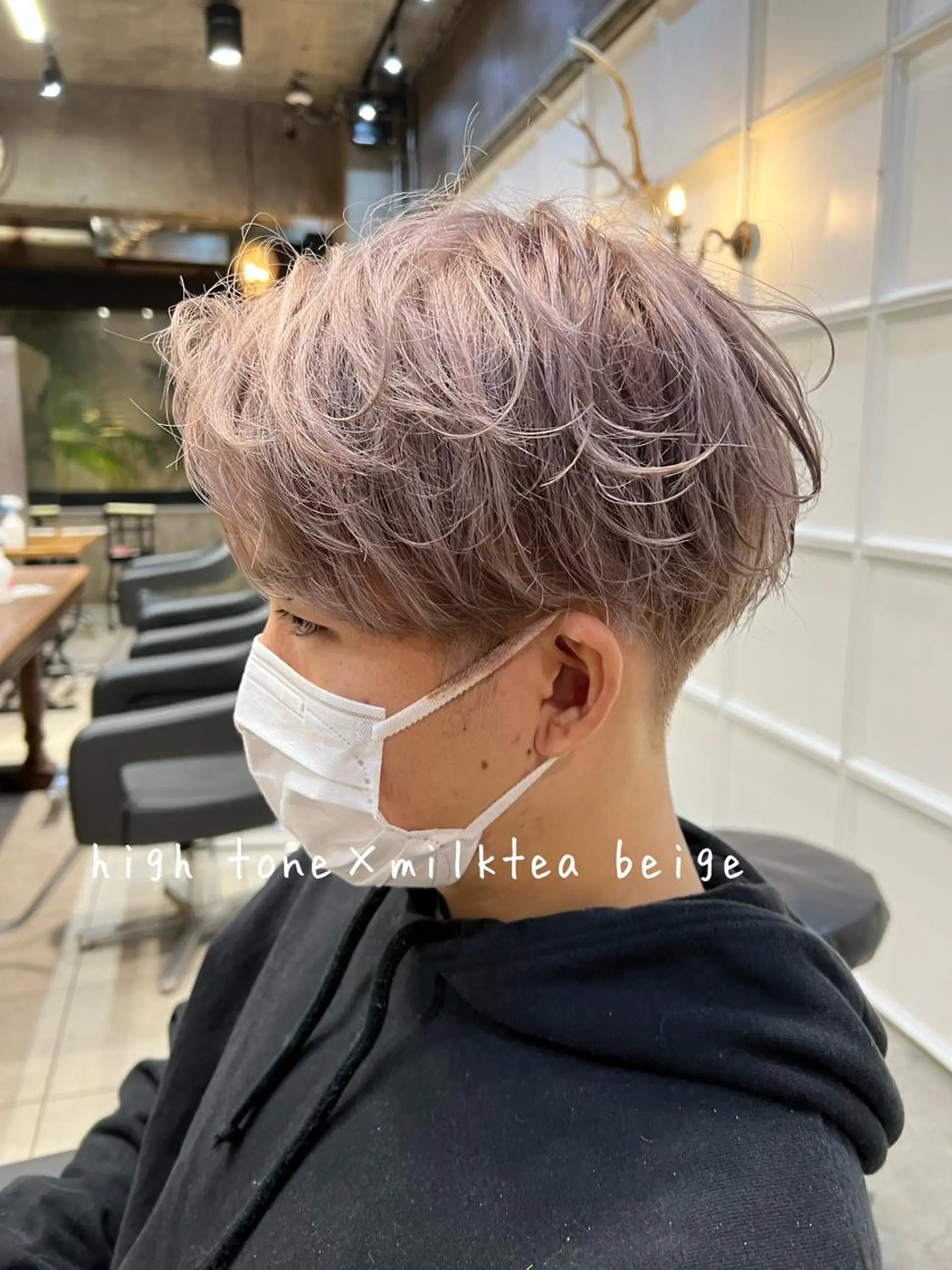 カラー メンズ ヘアカラー GO TODAY 原宿本店所属・🎁曲がる縮毛矯正 /DAIKIのヘアスタイル