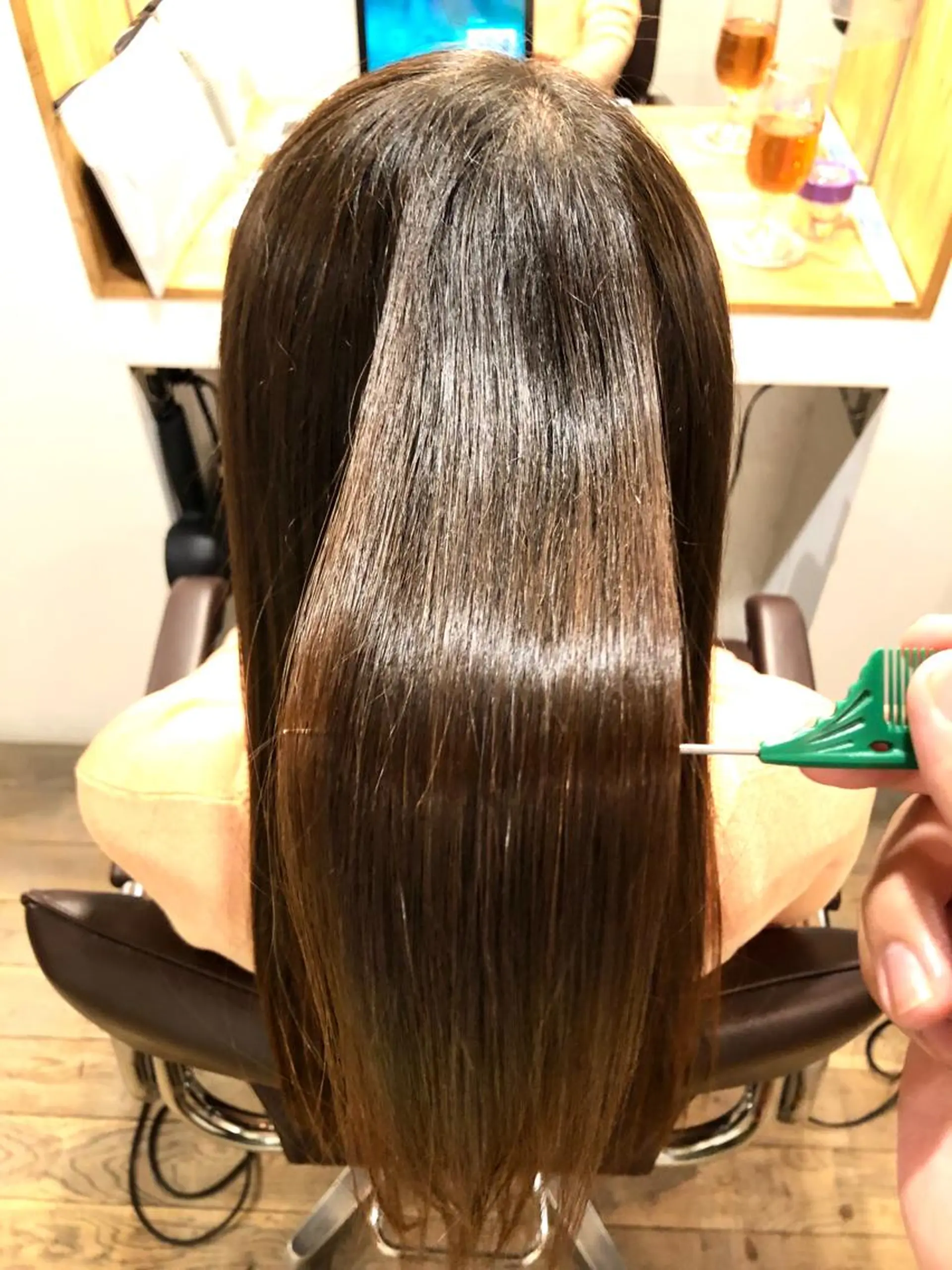 近野 浩隆のヘアスタイル