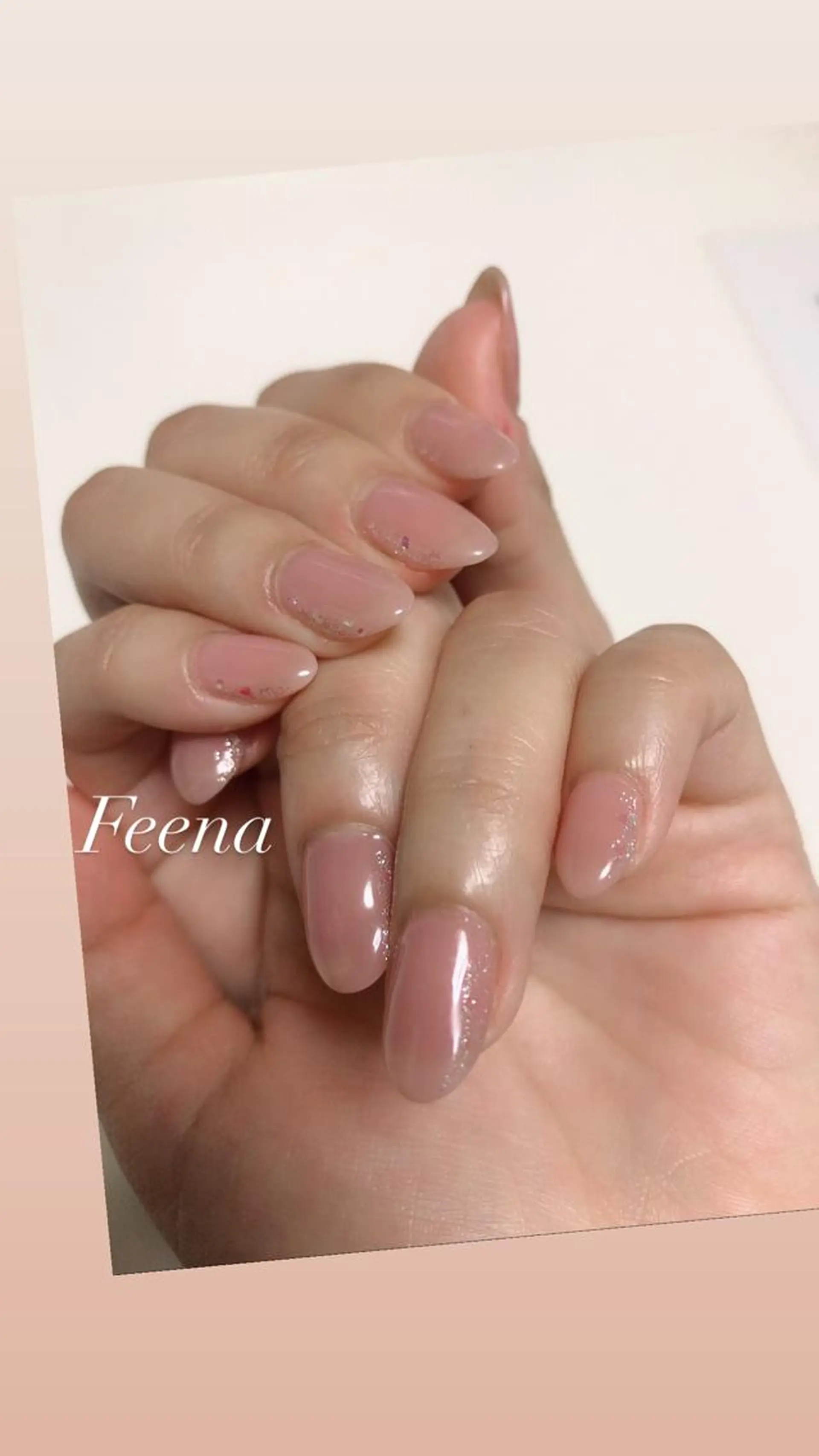 ネイル amu nail. RINAのネイルデザイン